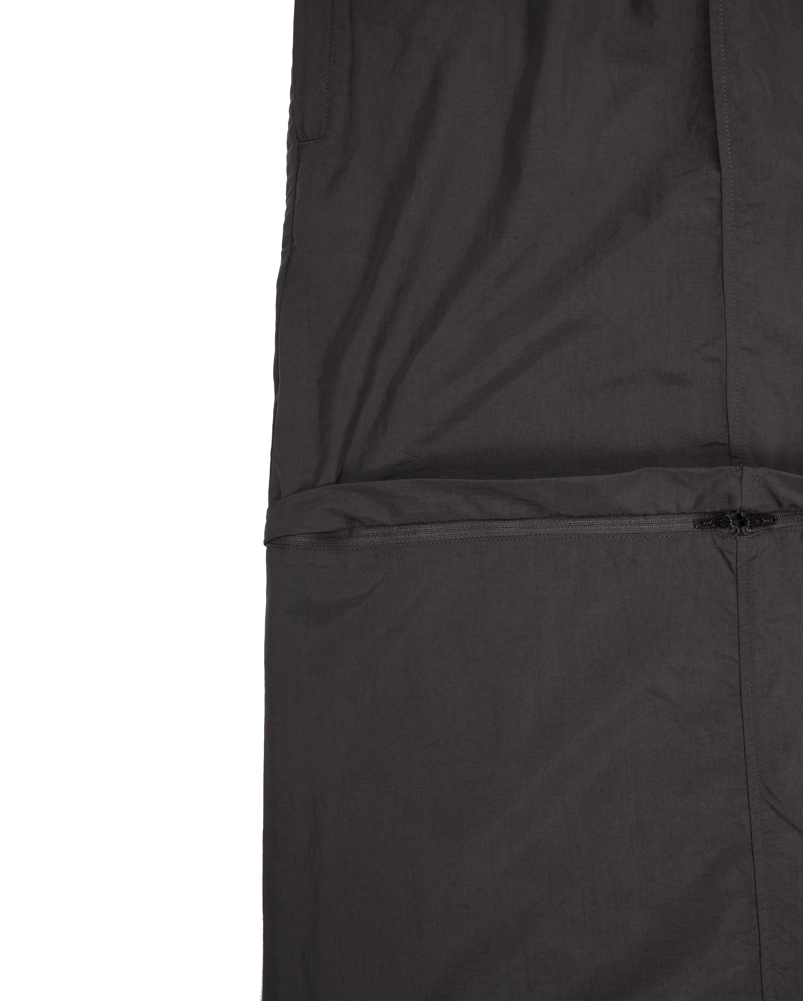 Convertible Micro Ripstop Skirt Black
