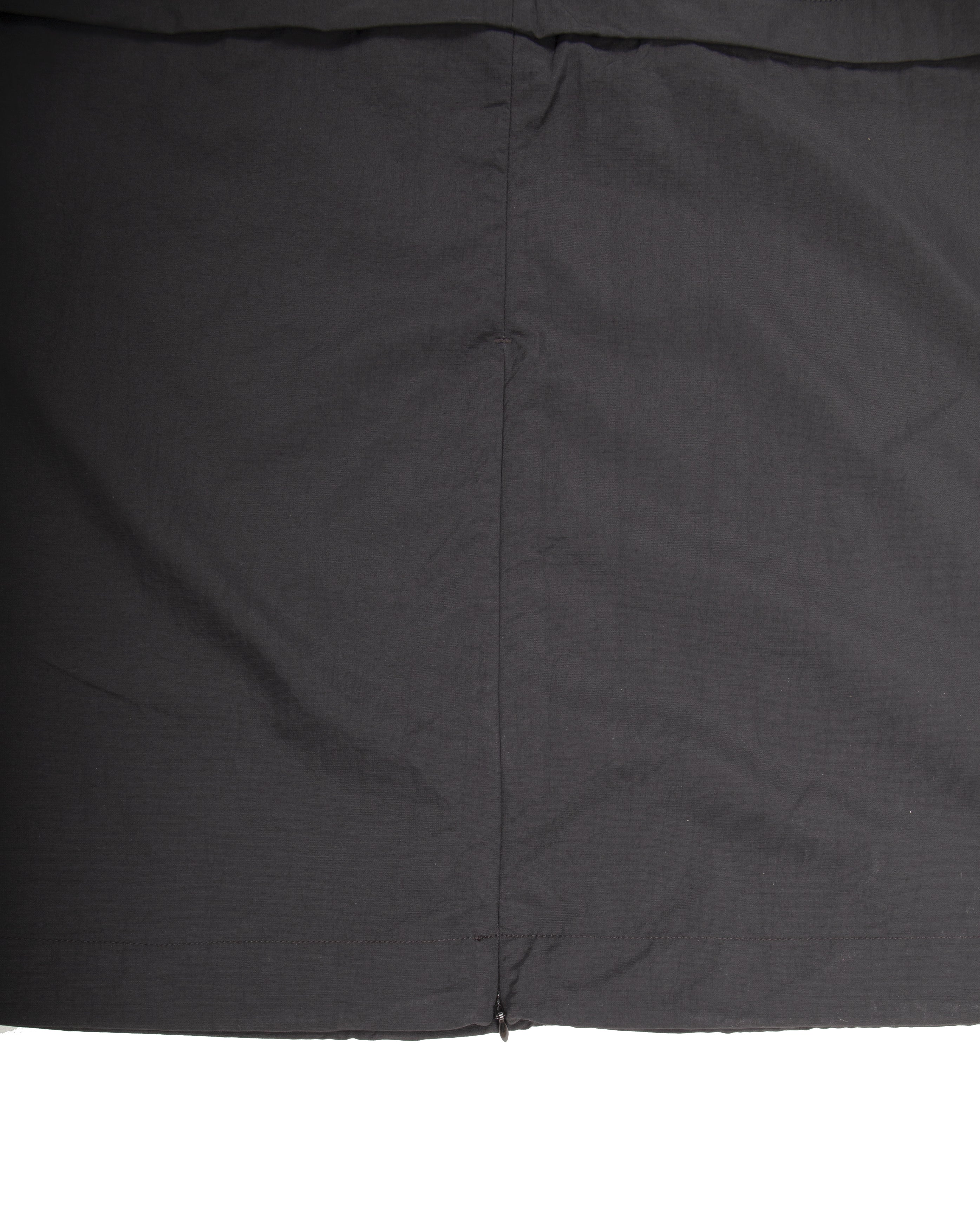 Convertible Micro Ripstop Skirt Black