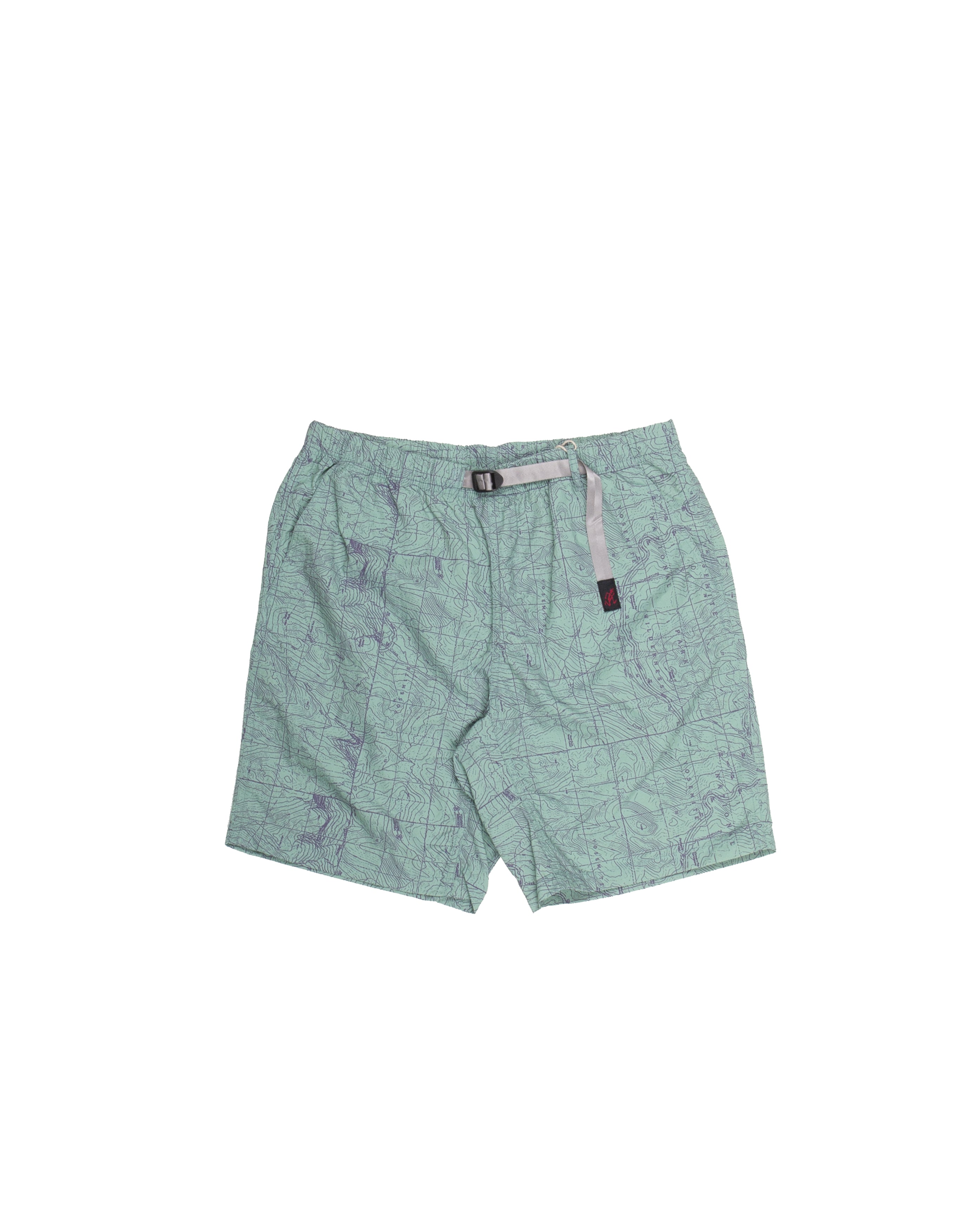 Nylon Alpine Packable Short Yosemite Green