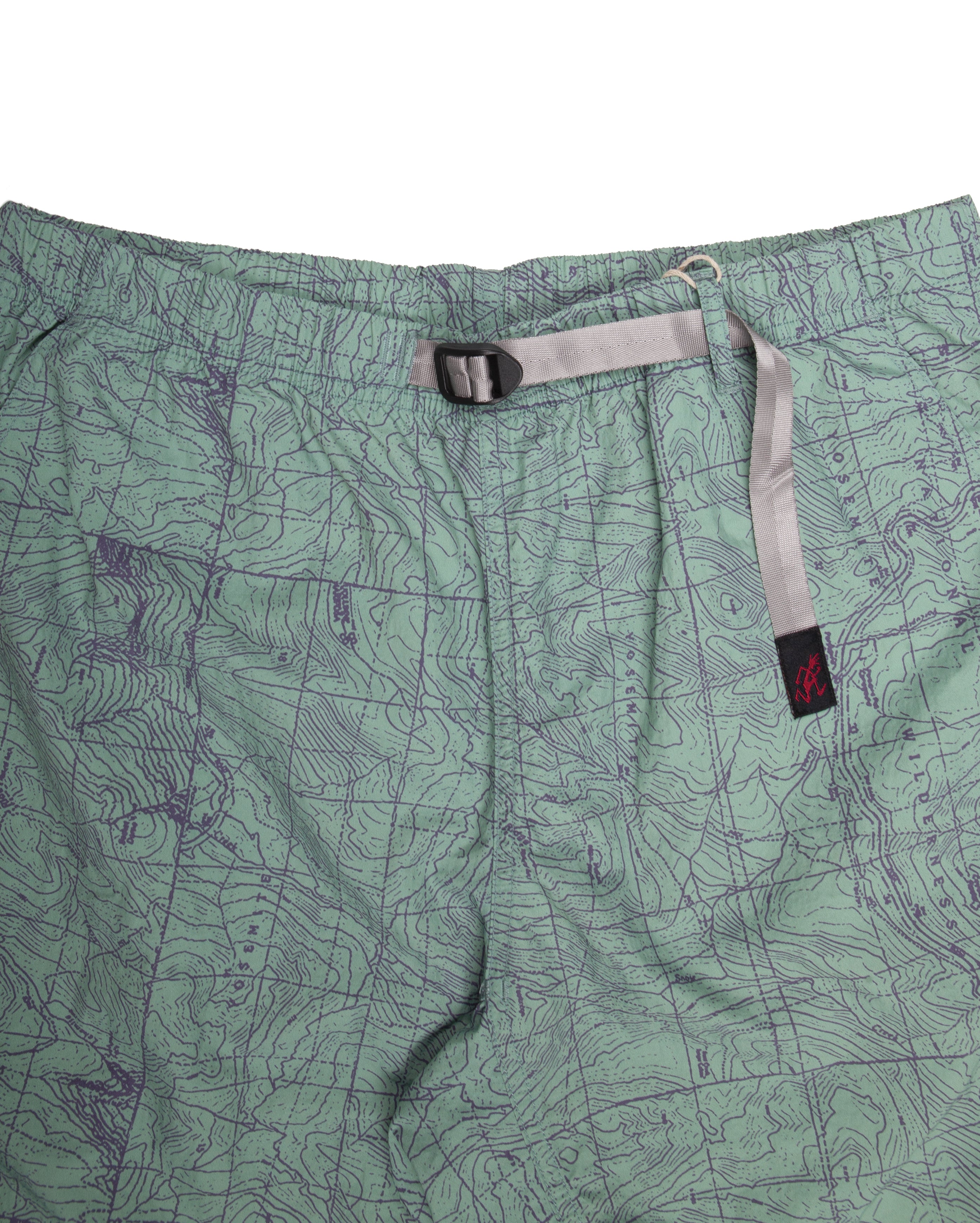 Nylon Alpine Packable Short Yosemite Green