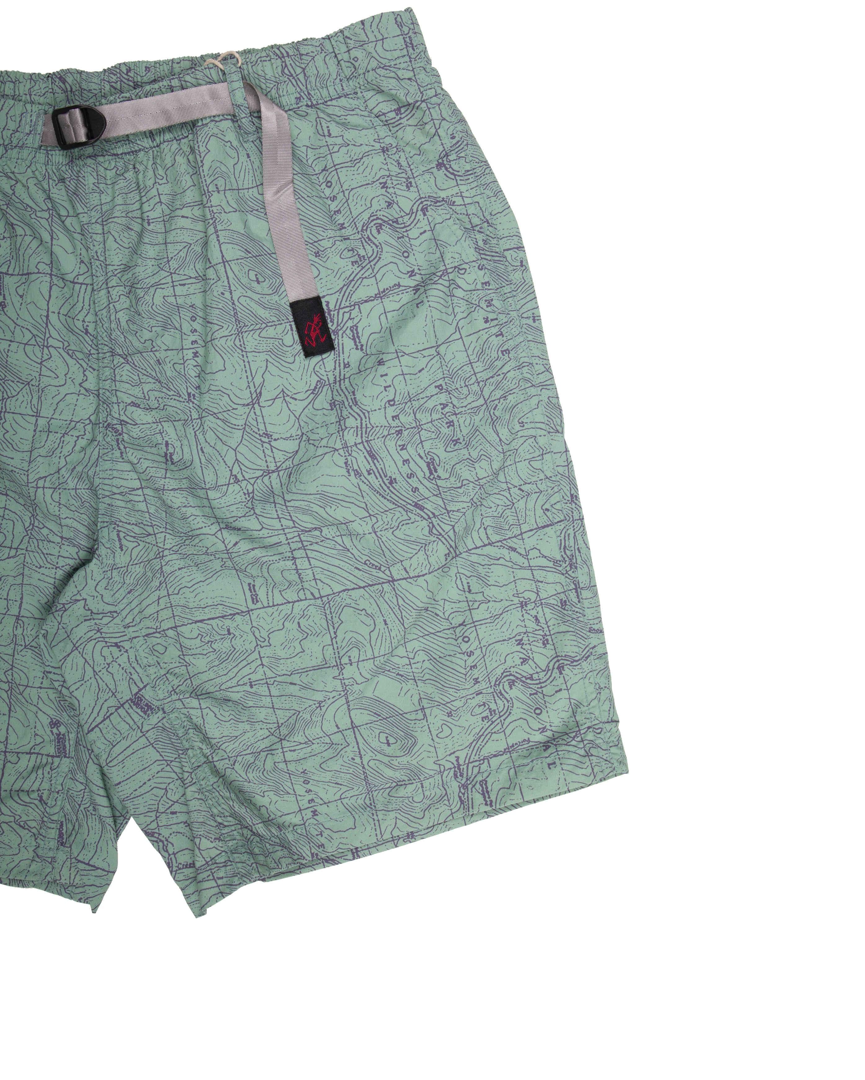 Nylon Alpine Packable Short Yosemite Green