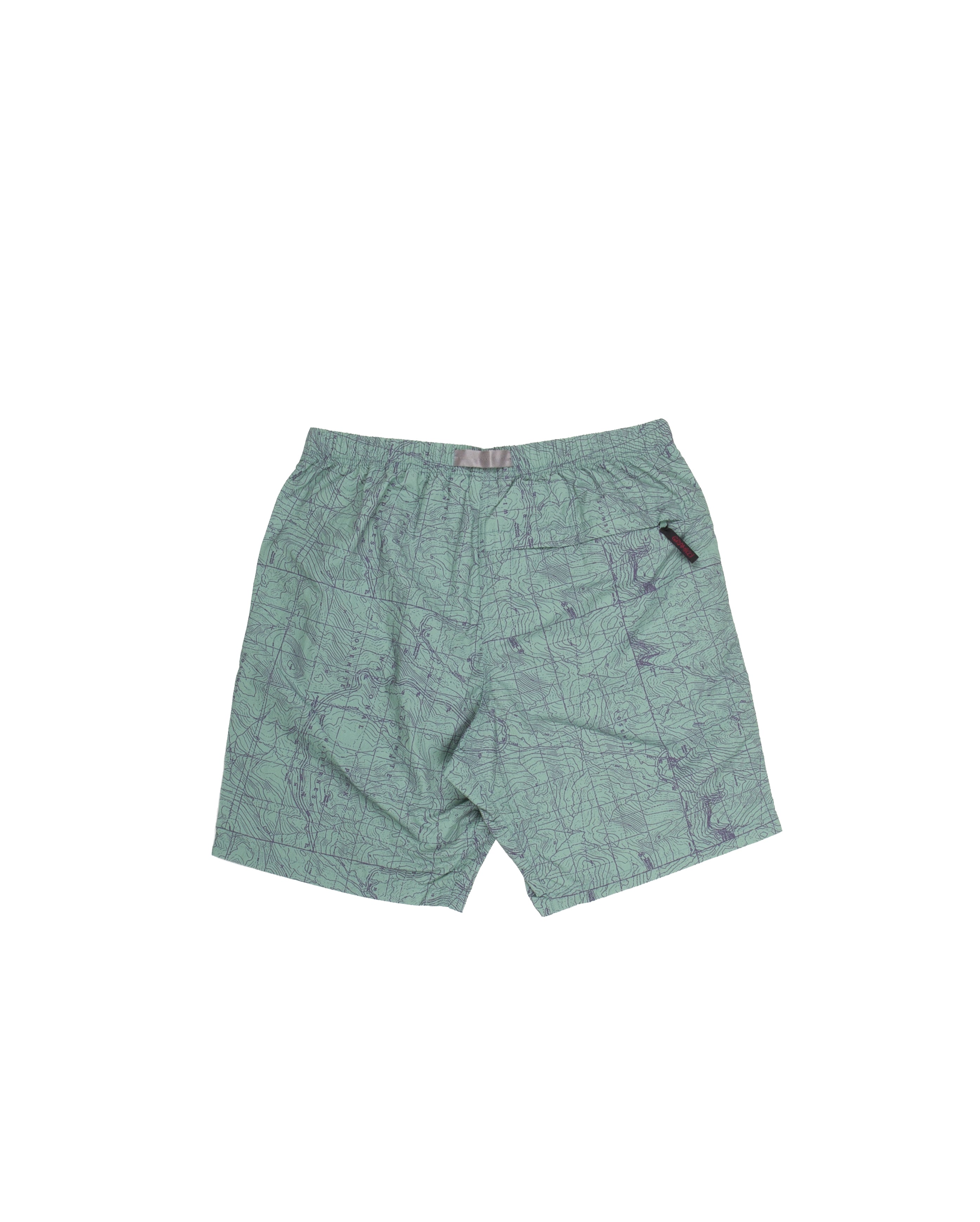 Nylon Alpine Packable Short Yosemite Green