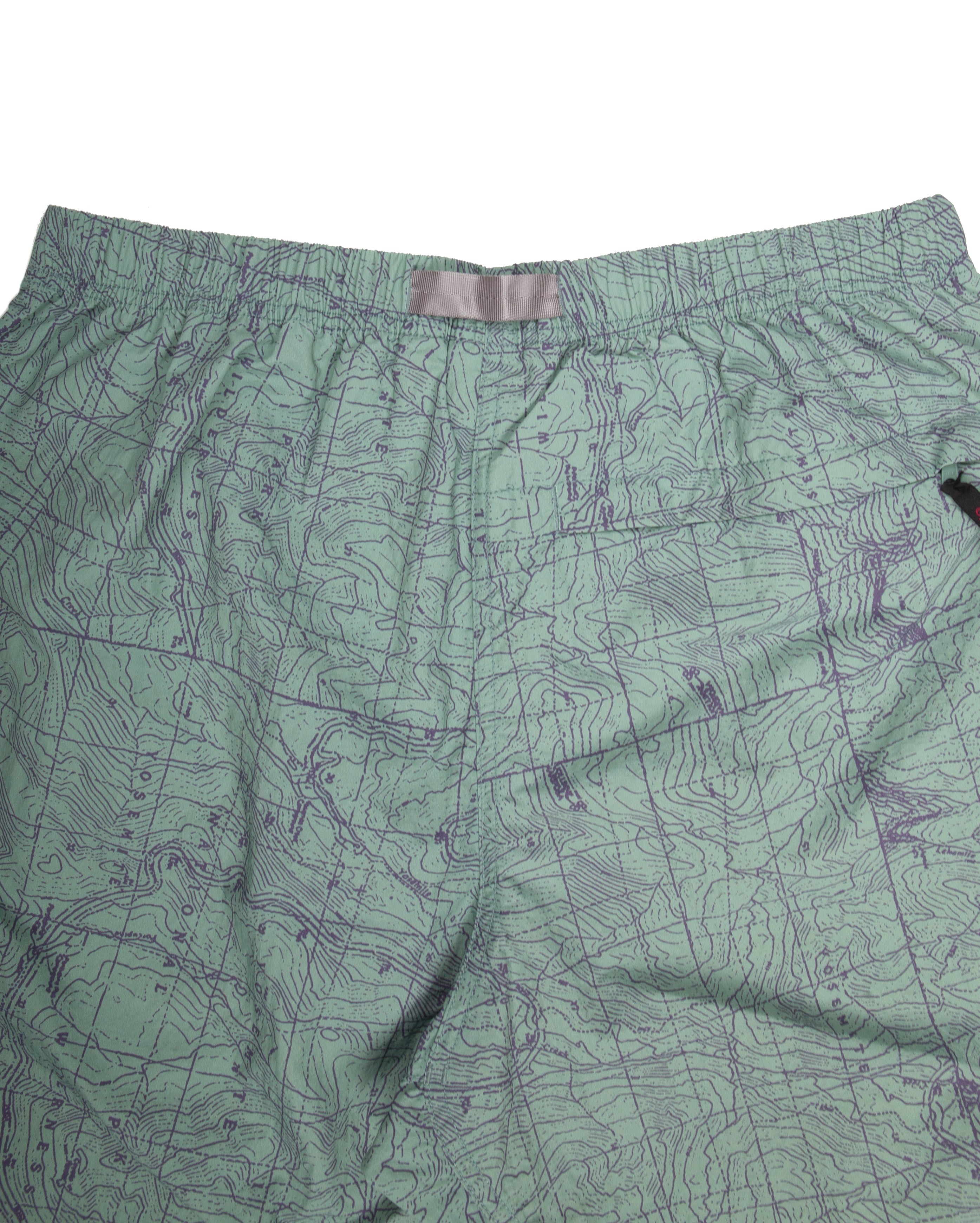 Nylon Alpine Packable Short Yosemite Green