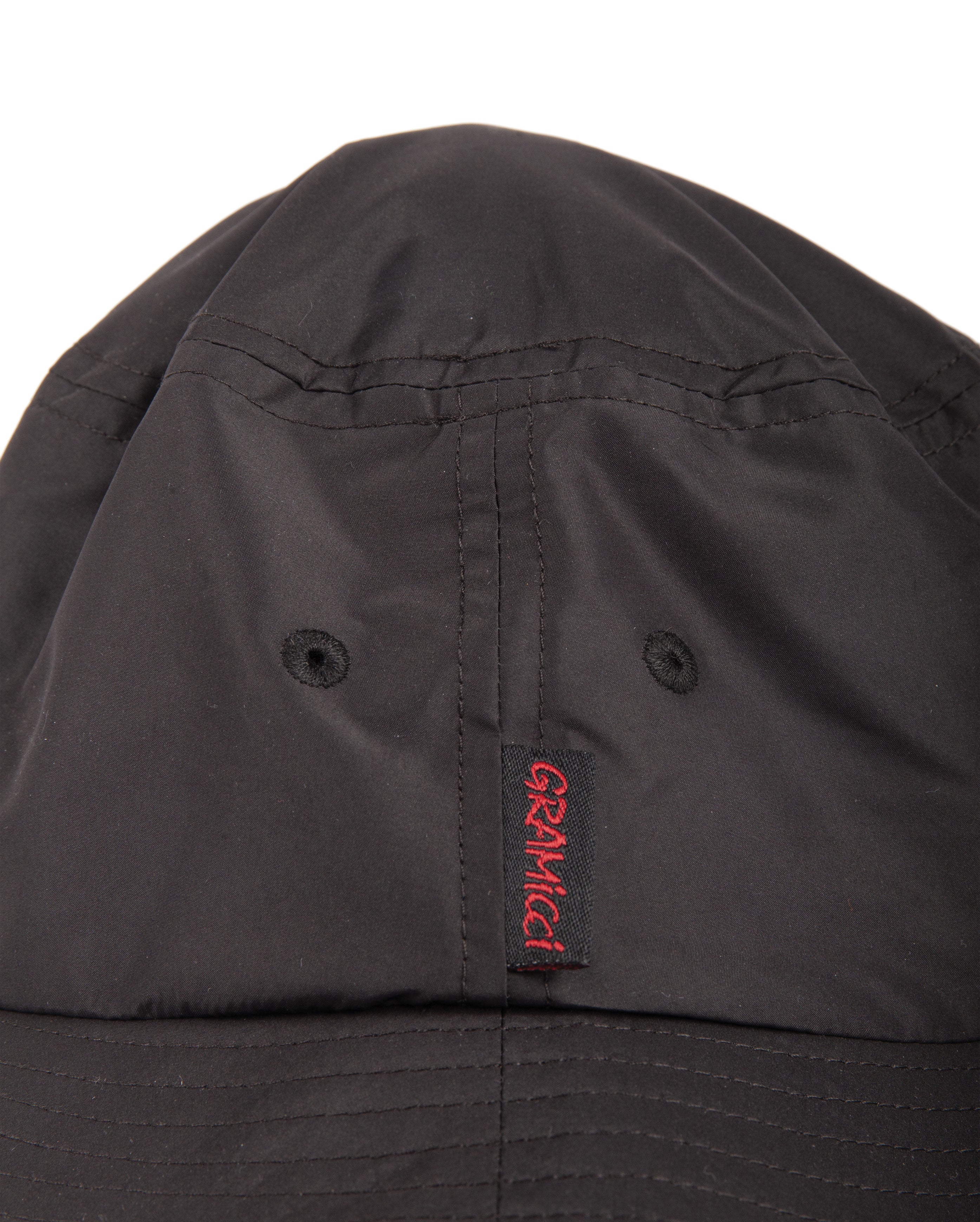 Shell Bucket Hat Black OUTLET