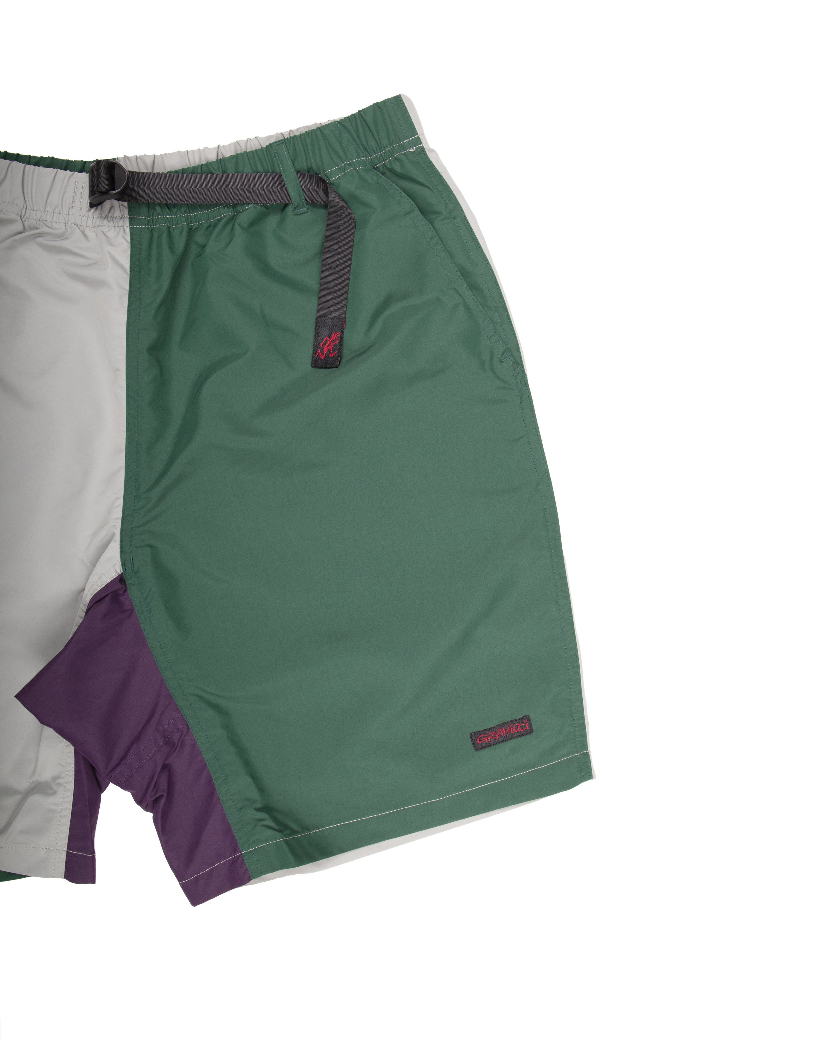 Shell Packable Short Crazy Grape