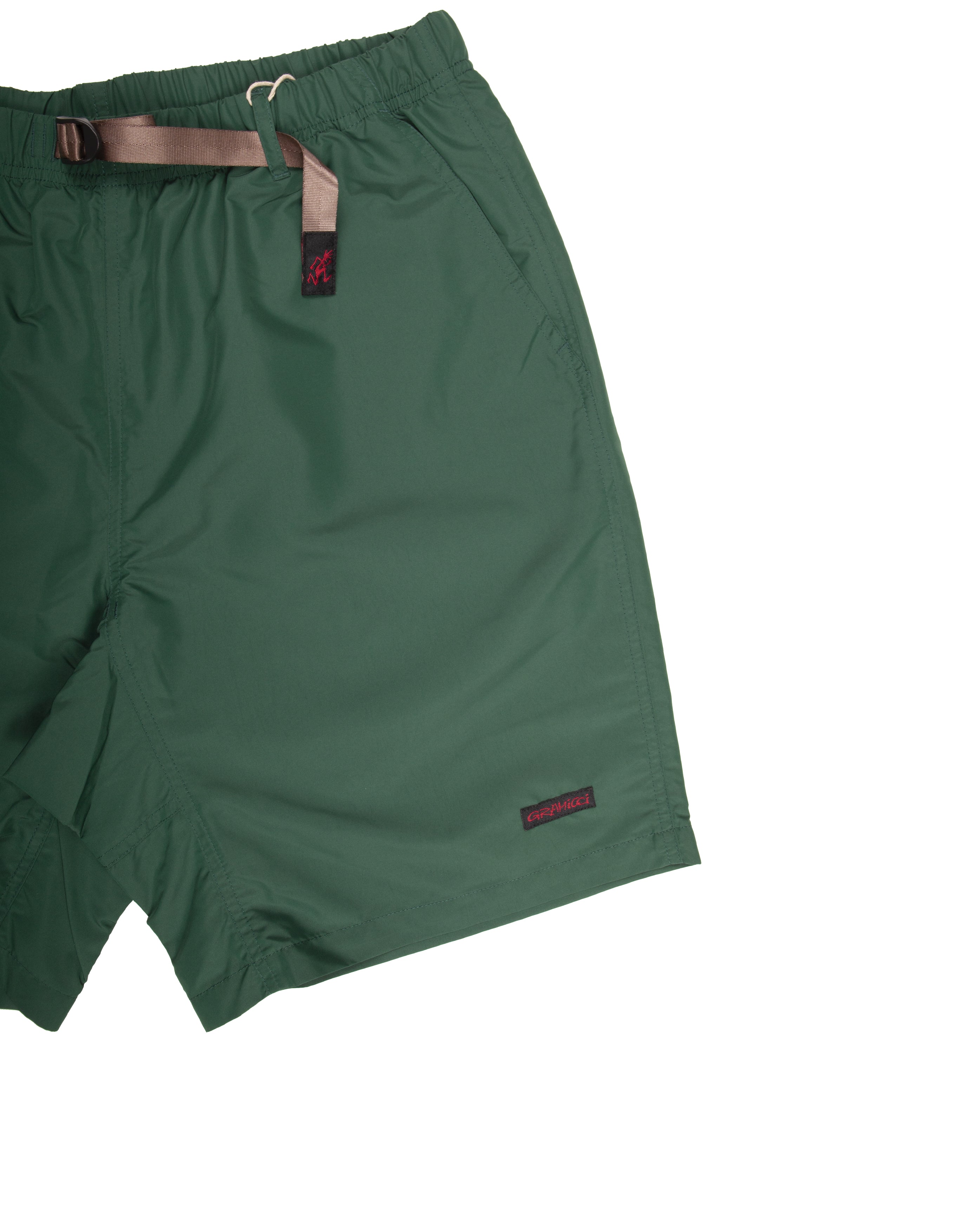 Shell Packable Short Eden Green