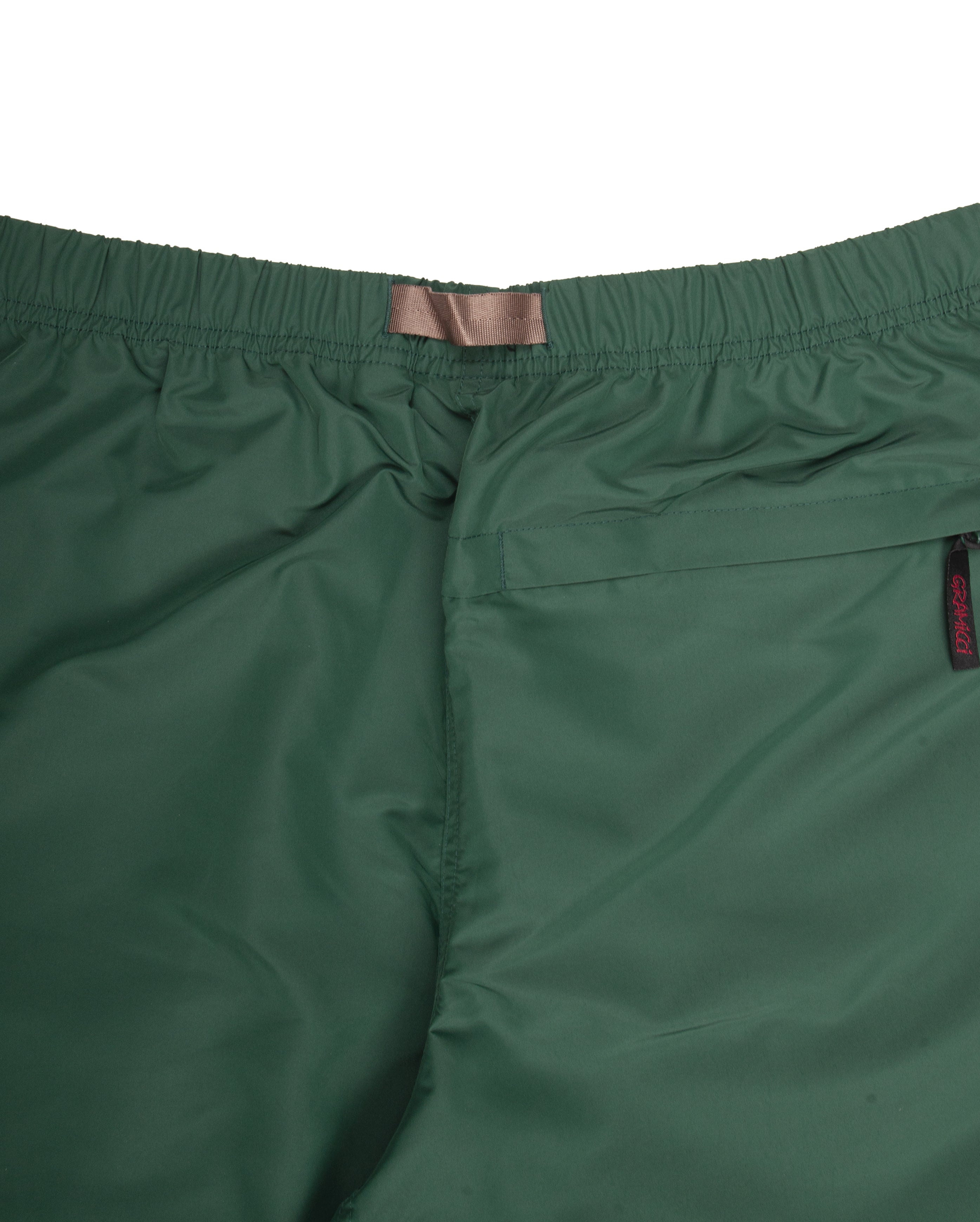 Shell Packable Short Eden Green