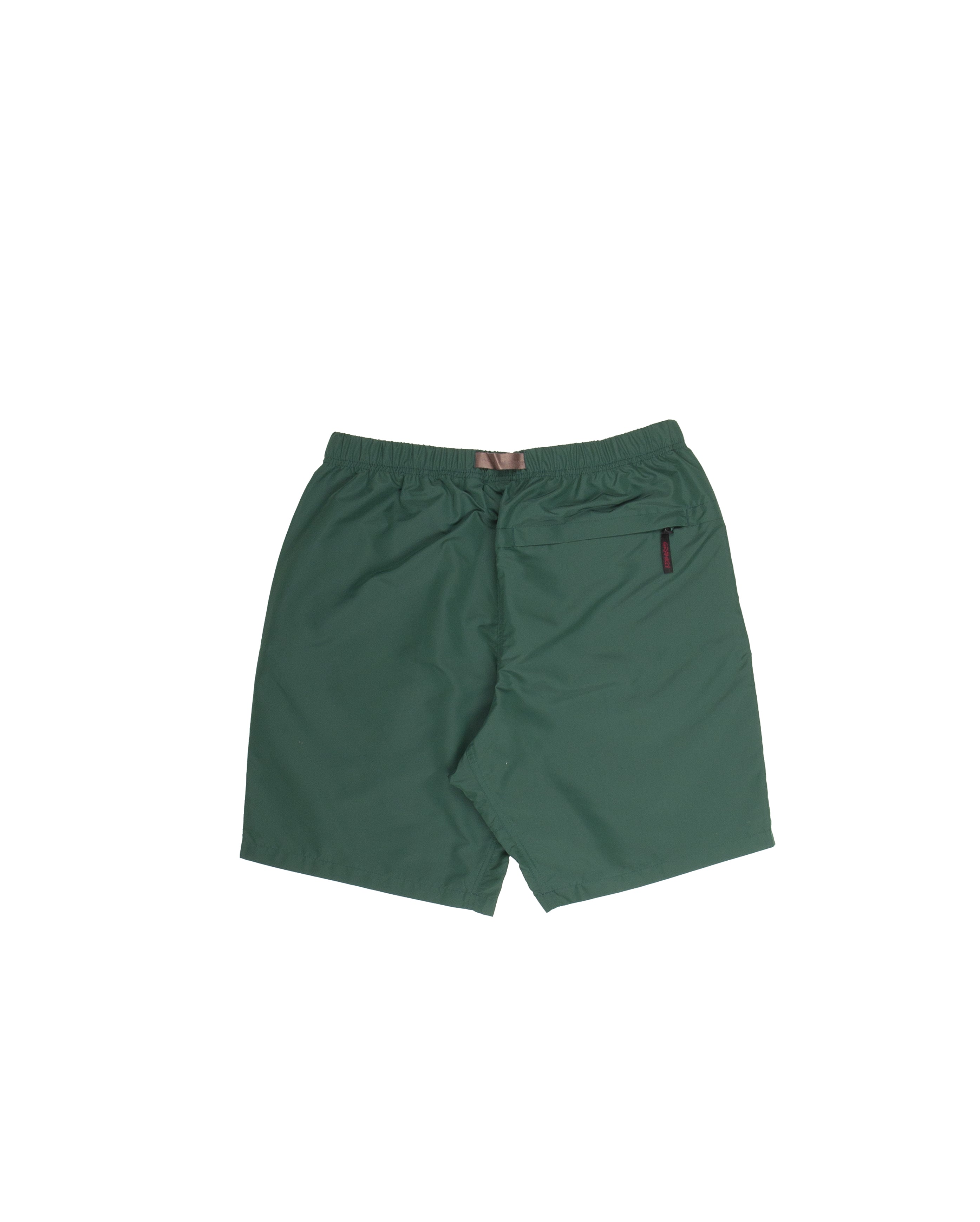Shell Packable Short Eden Green
