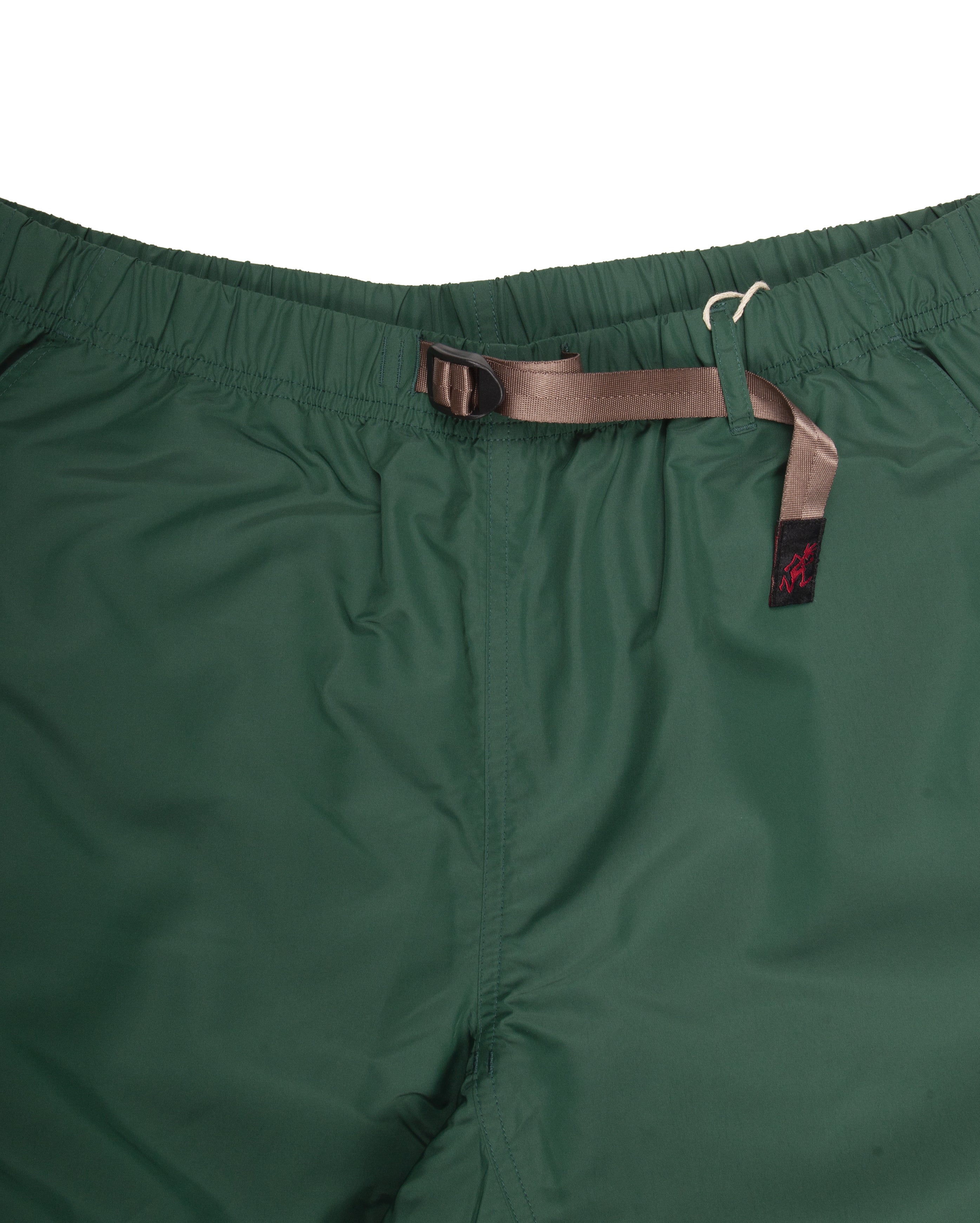 Shell Packable Short Eden Green