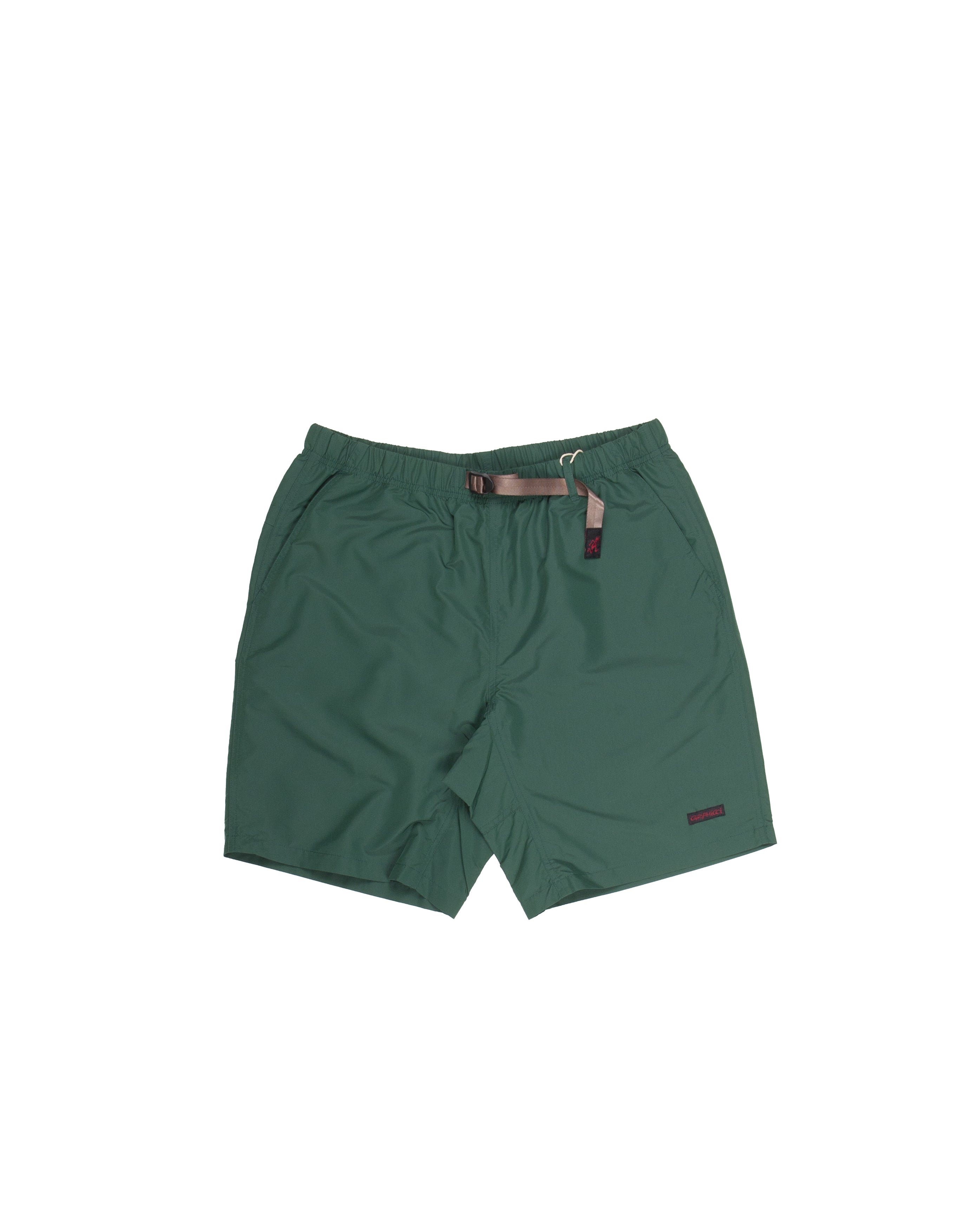 Shell Packable Short Eden Green