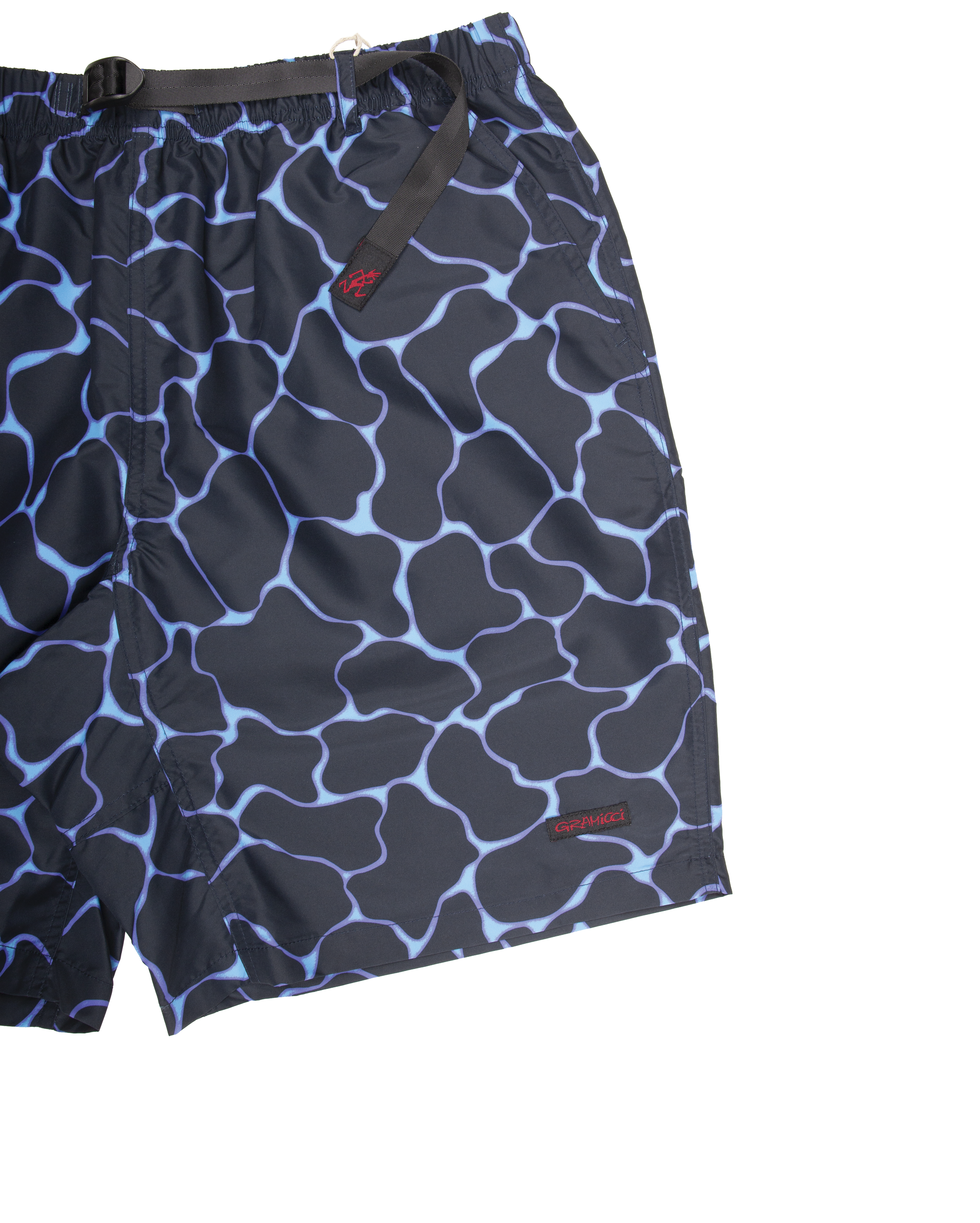 Shell Packable Short Ripple Navy