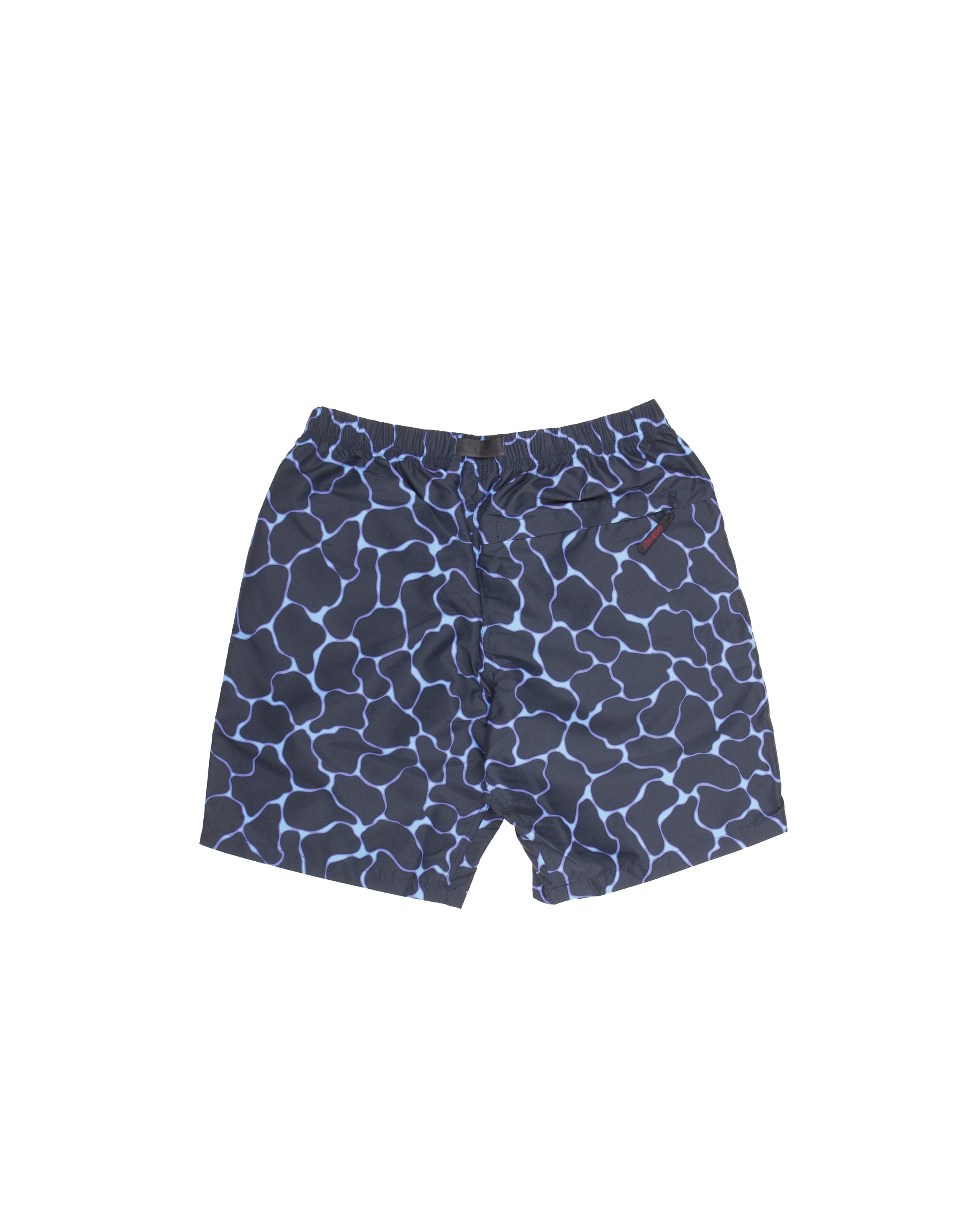 Shell Packable Short Ripple Navy