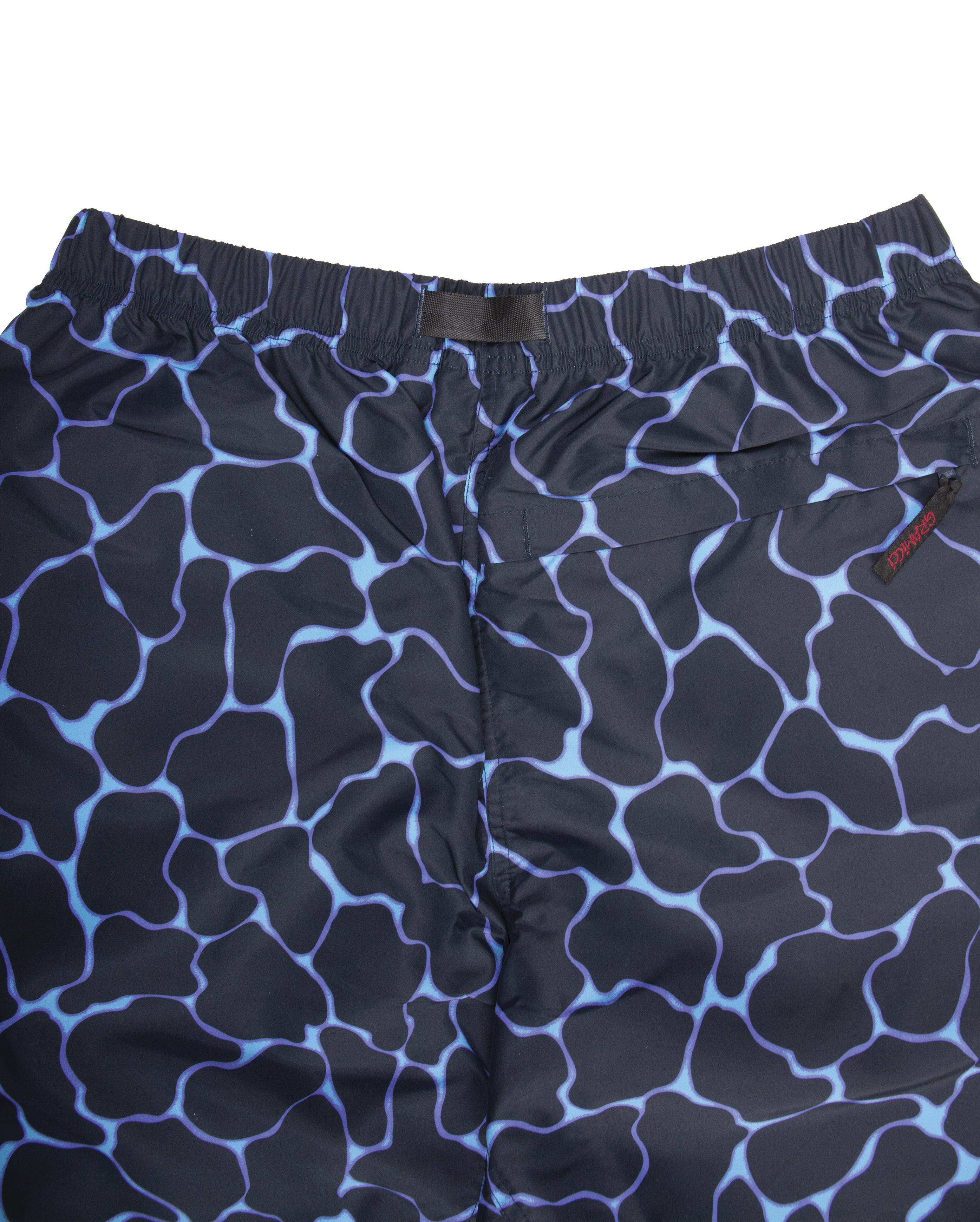 Shell Packable Short Ripple Navy