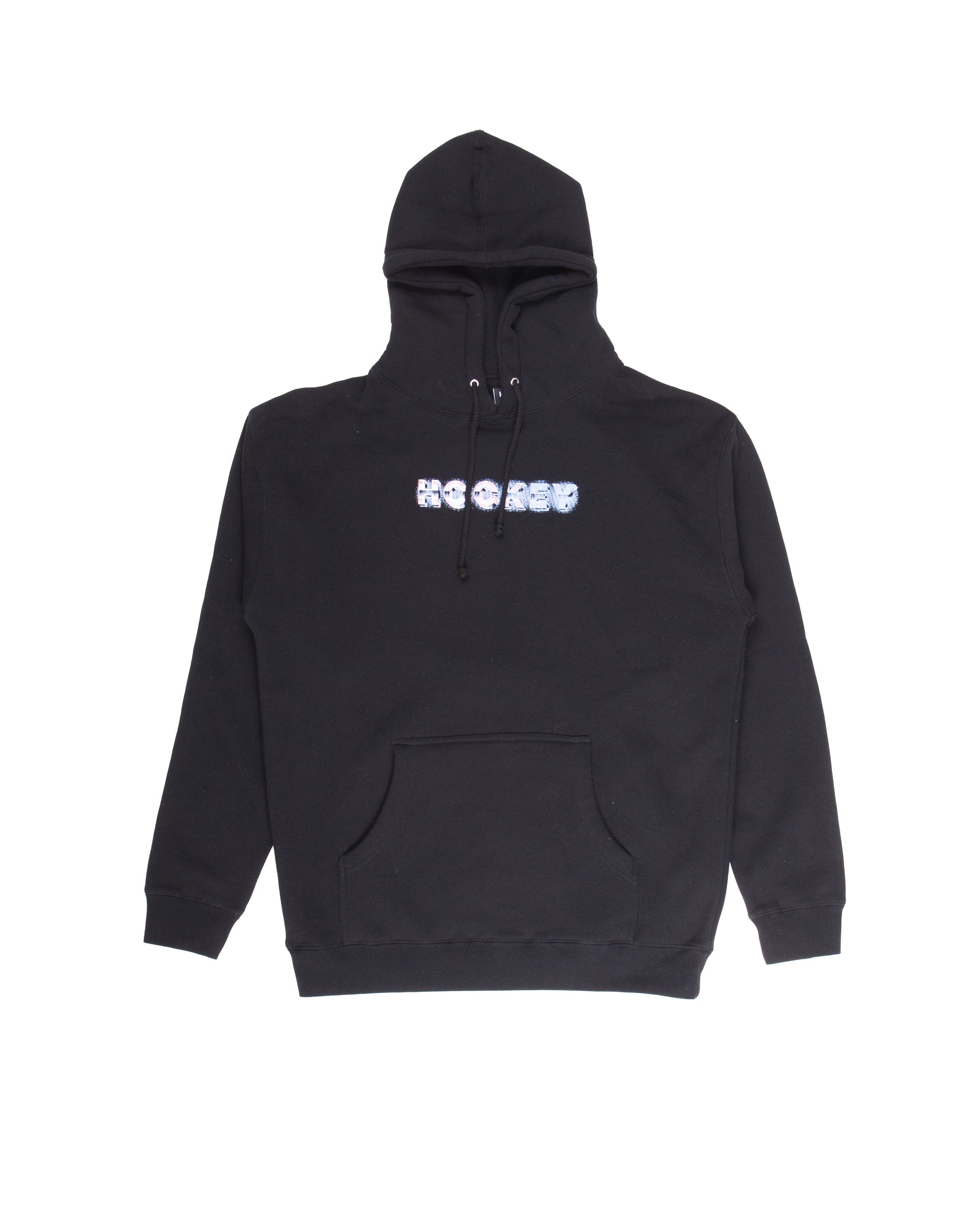 Metal Mask Hoodie Black