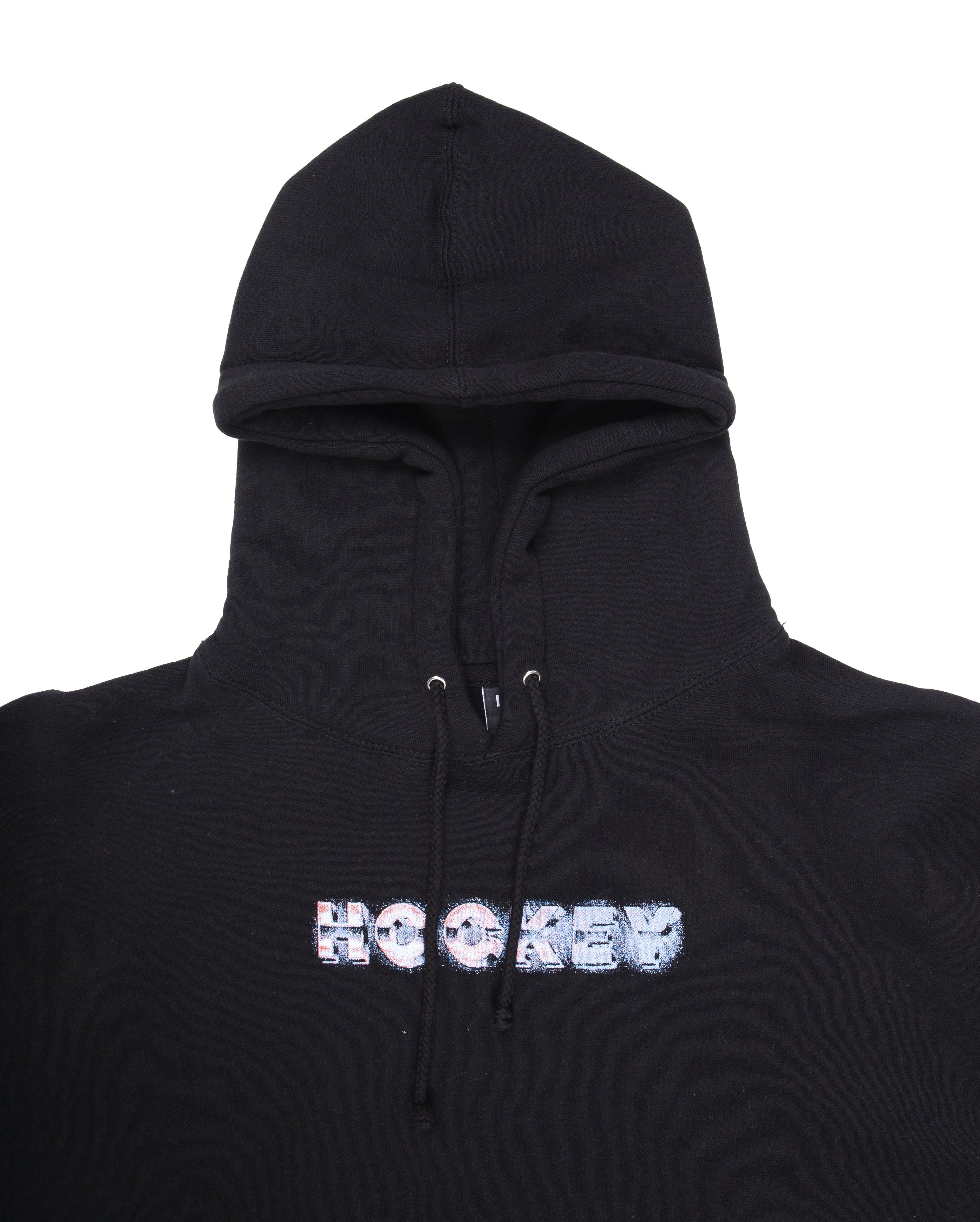 Metal Mask Hoodie Black