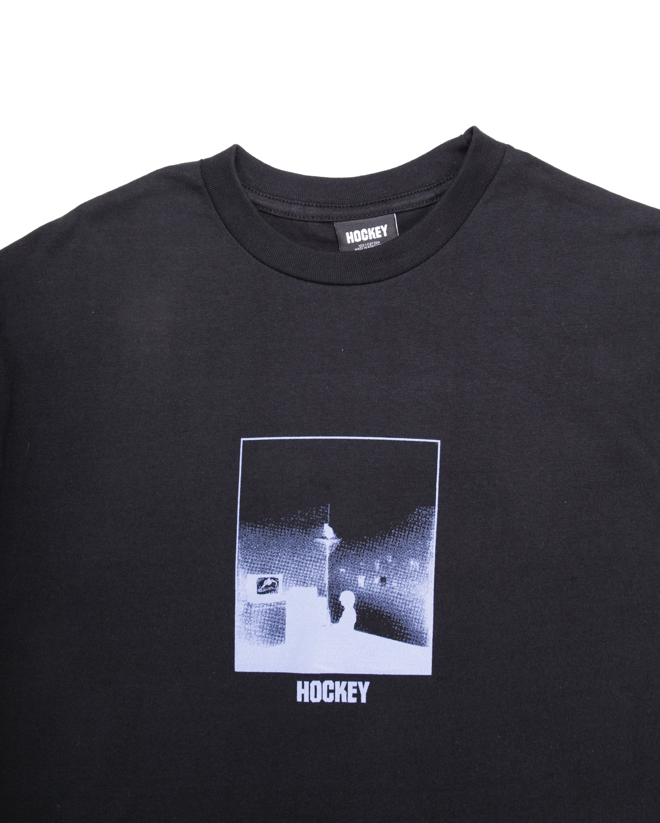 Reset Tee Black