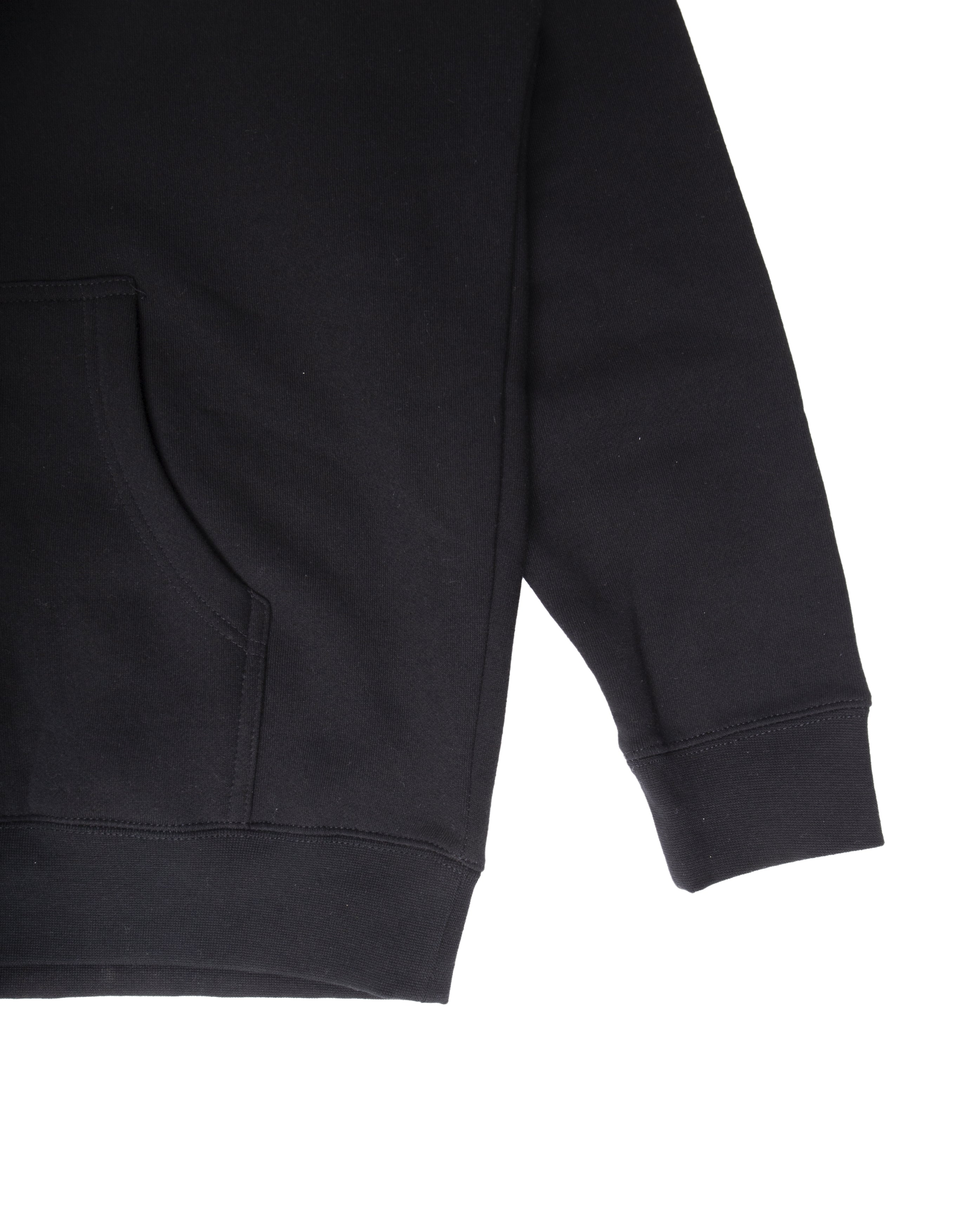 Screens Zip Up Hoodie Black