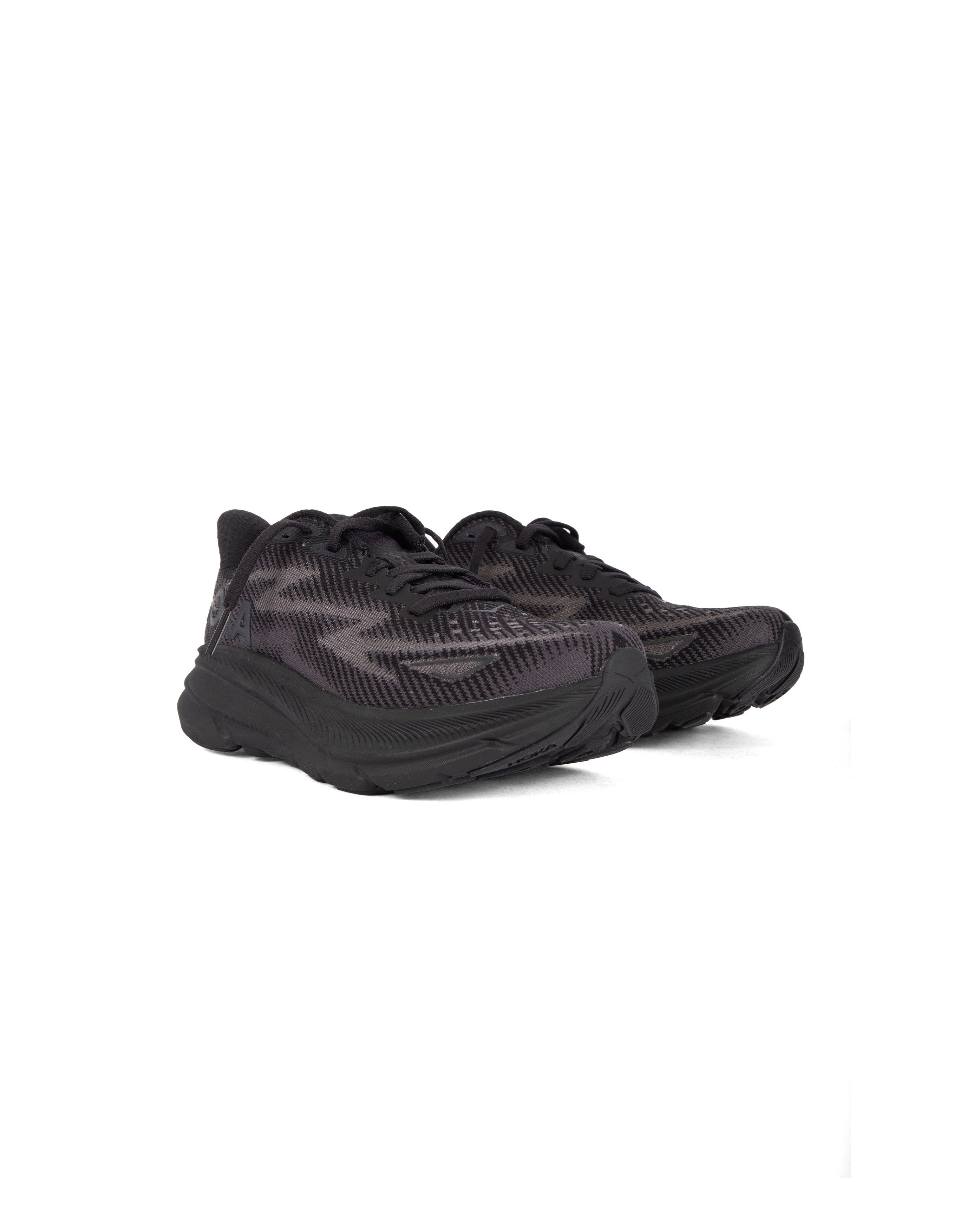 Wmn Clifton 9 Black Black