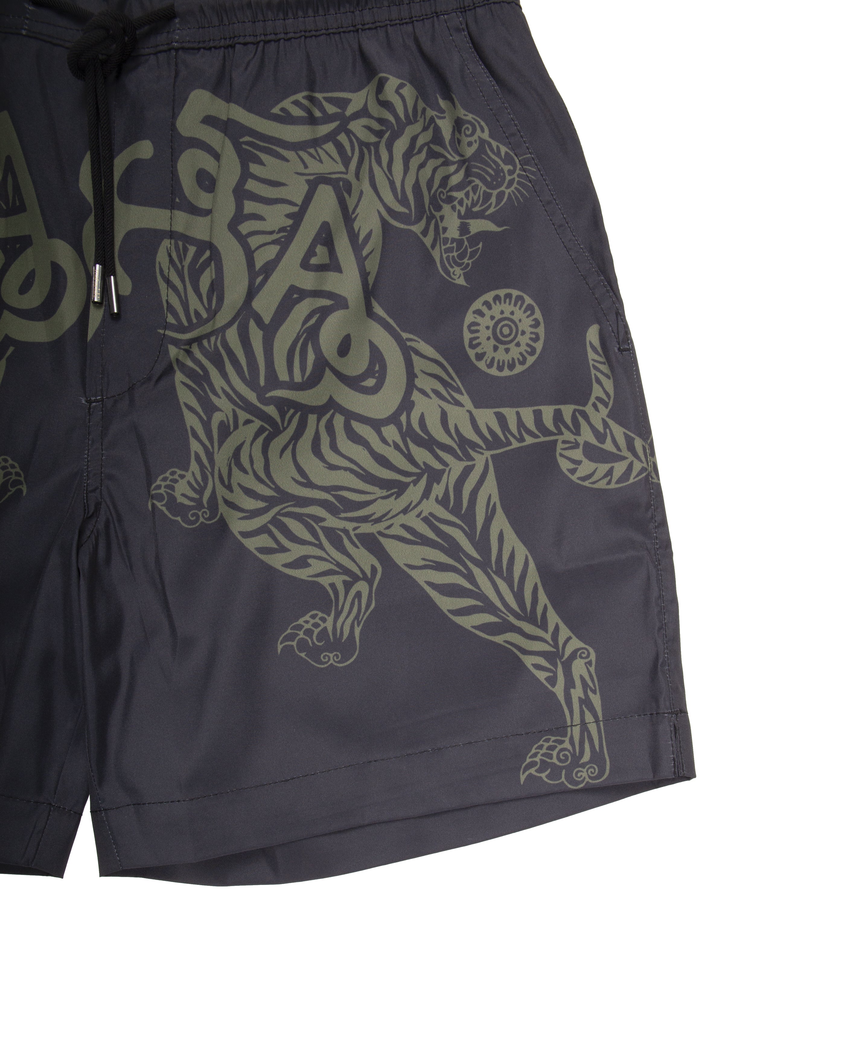Muay Thai Swimshort Newlife Black
