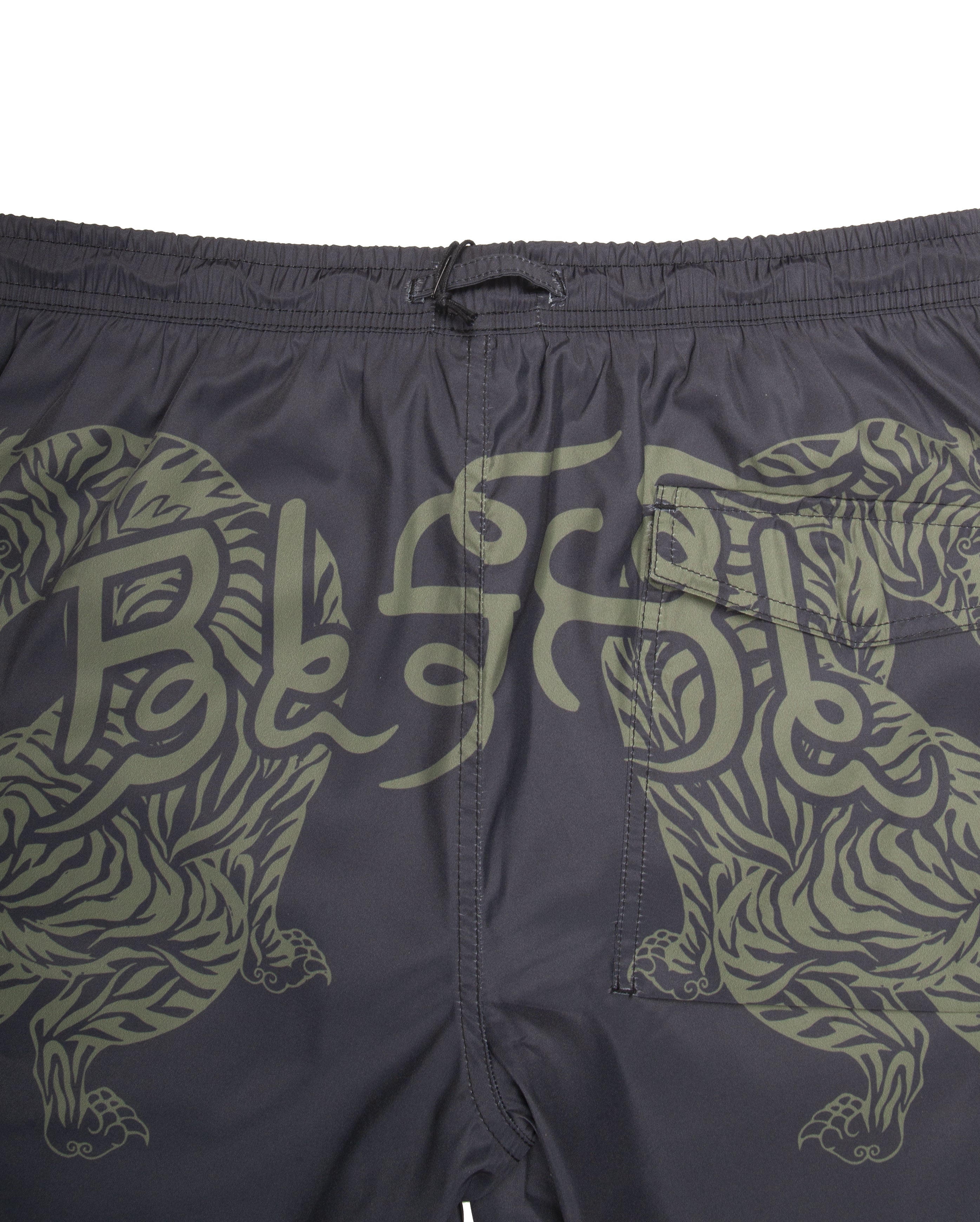 Muay Thai Swimshort Newlife Black