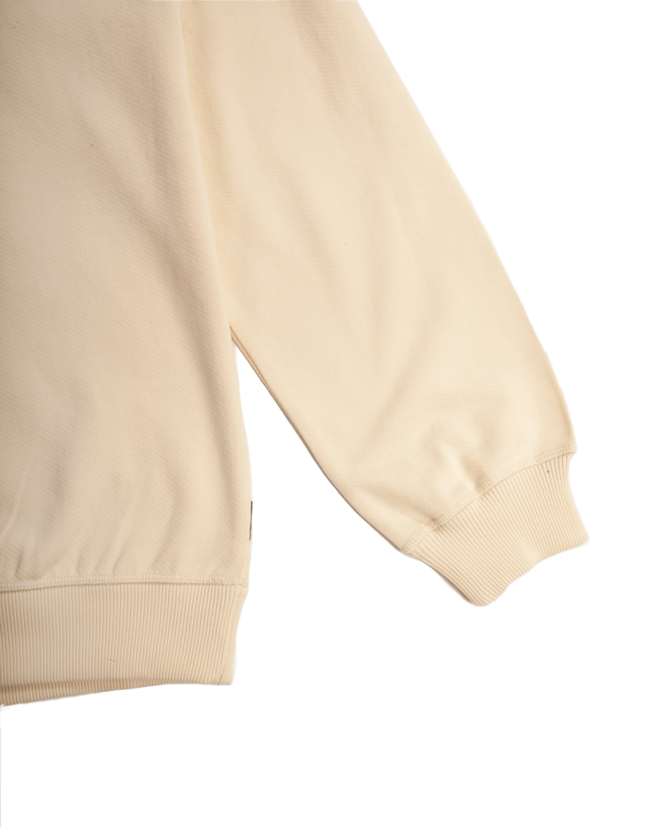 Sak Yant Organic Crew Sweat Ecru OUTLET - Starcowparis