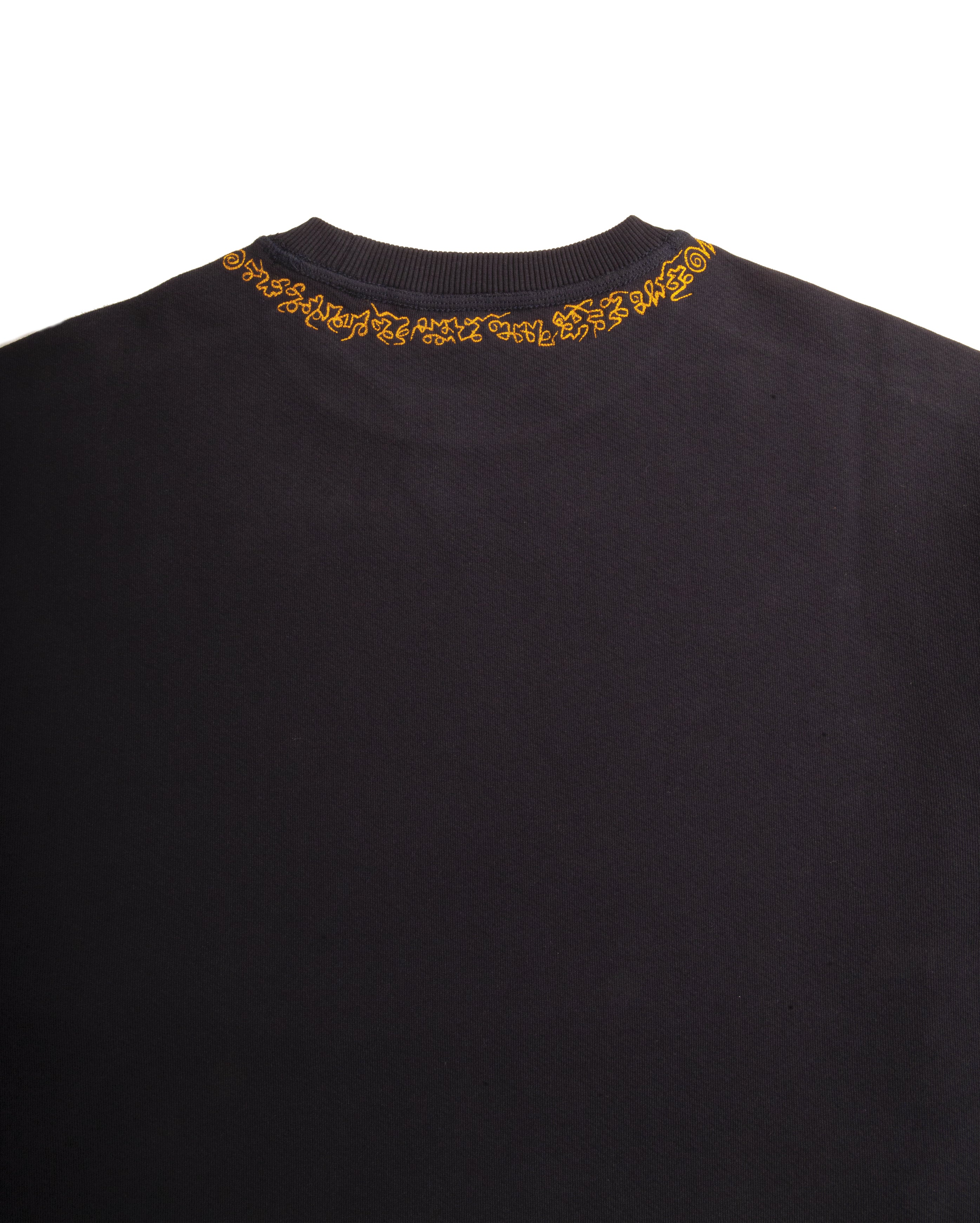 Sak Yant Organic Crew Sweat Navy