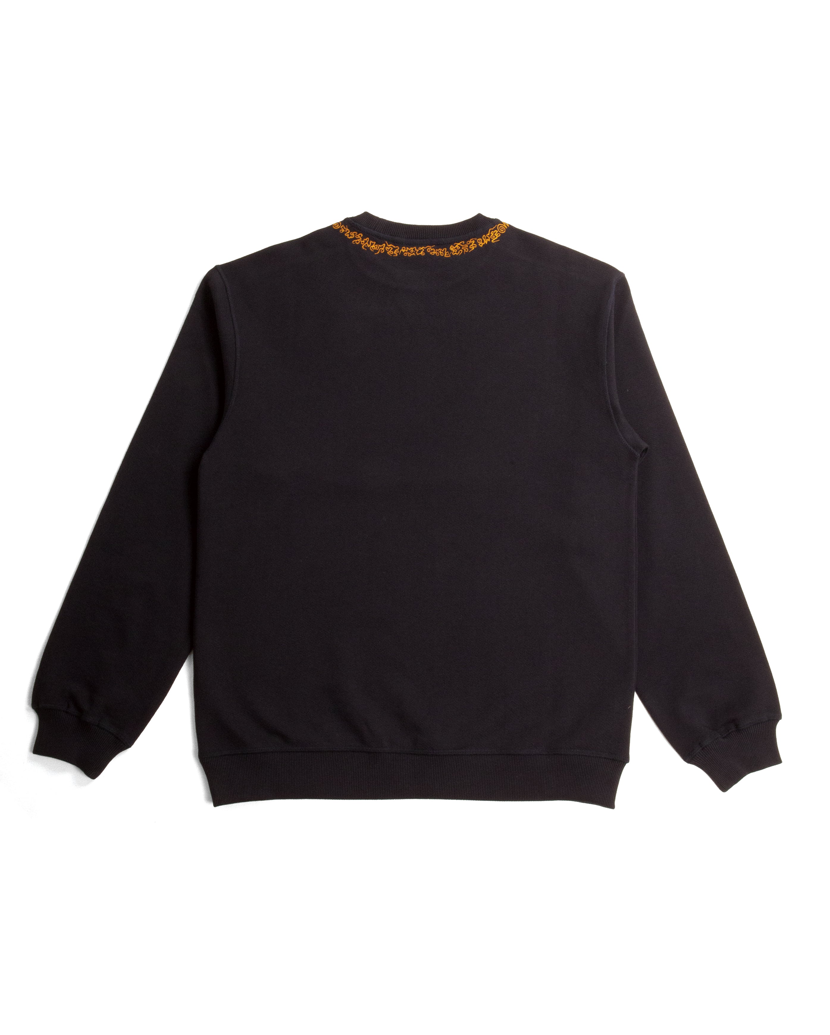 Sak Yant Organic Crew Sweat Navy