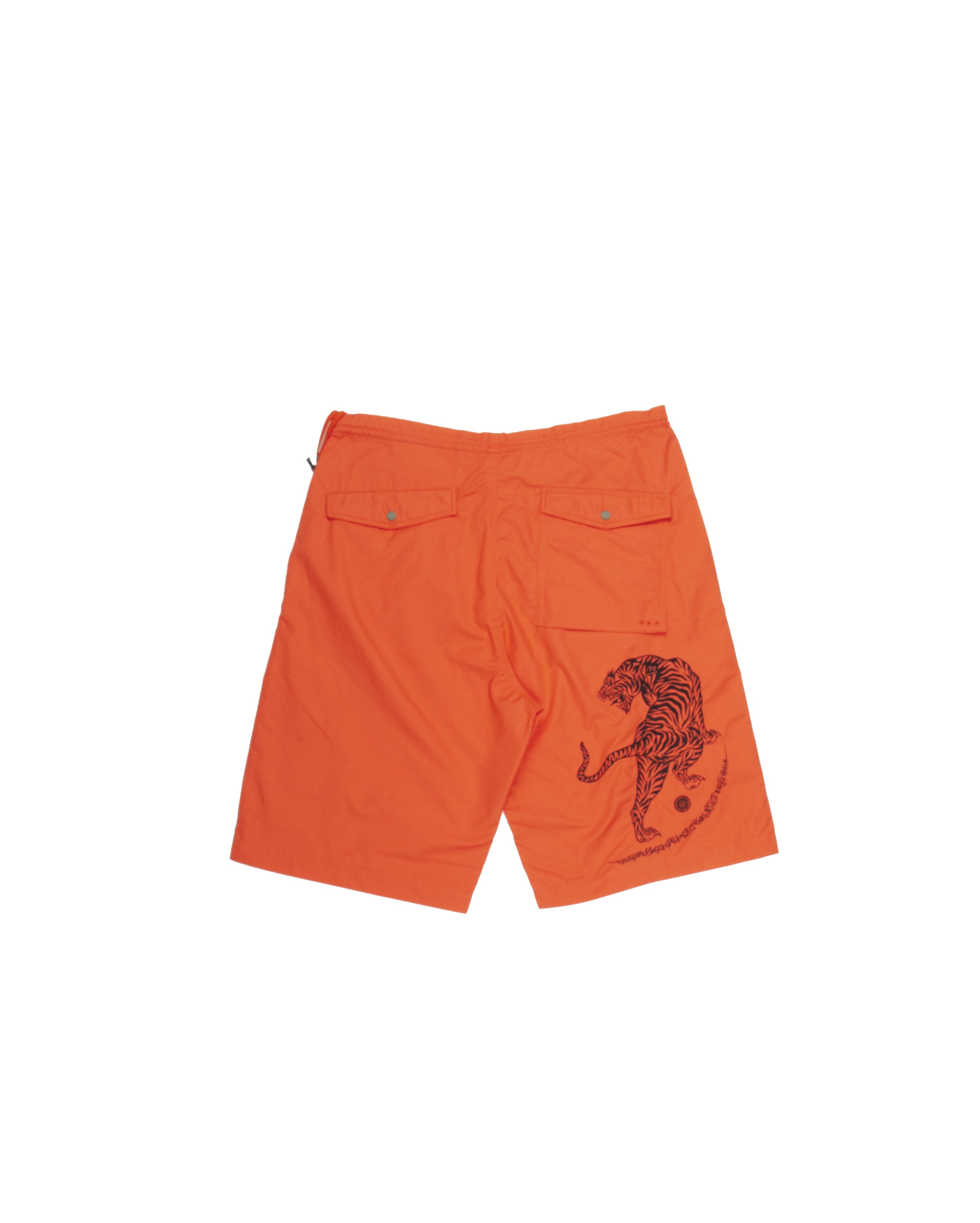 Sak Yant Tiger Loose Snoshort Blaze Orange OUTLET - Starcowparis
