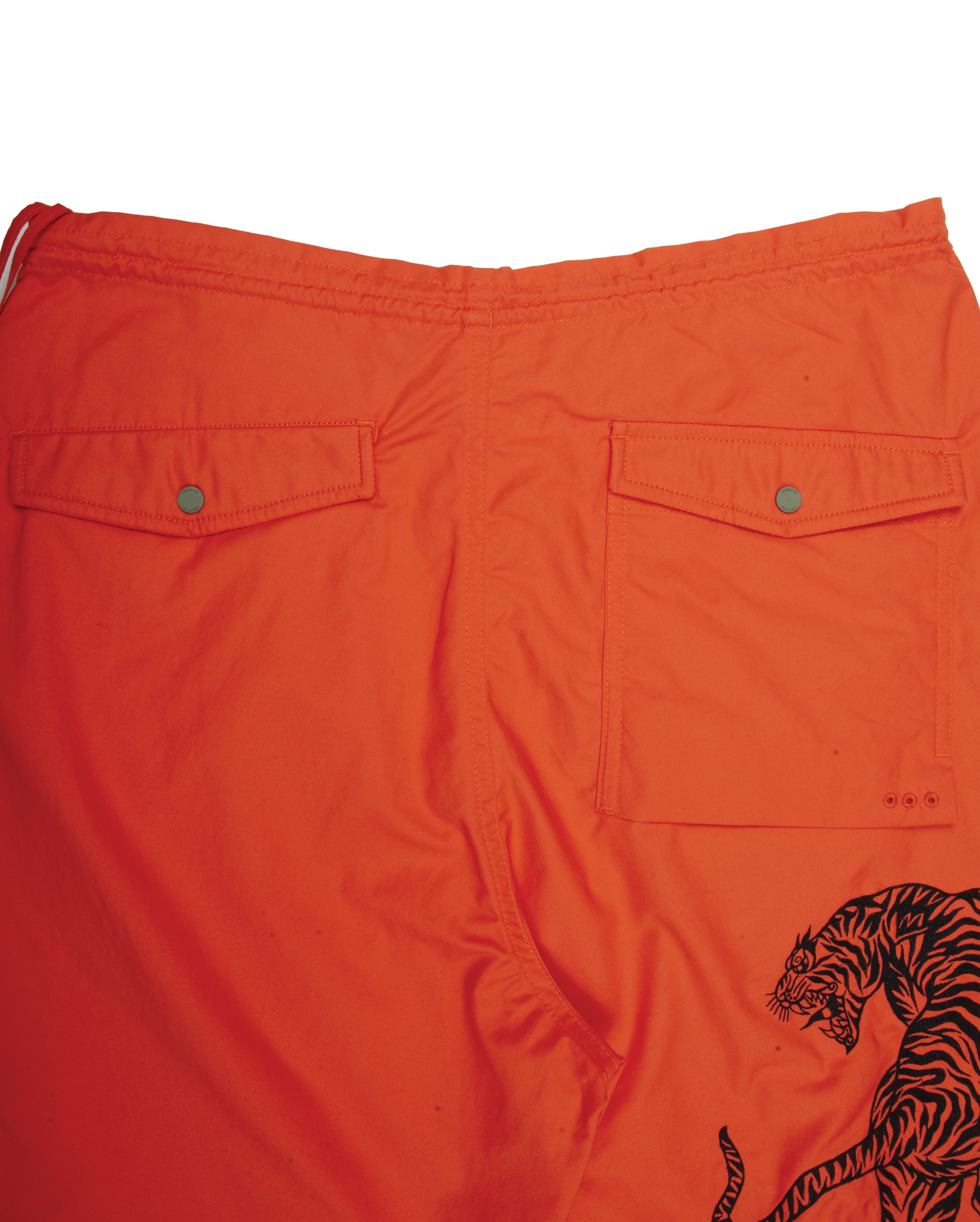 Sak Yant Tiger Loose Snoshort Blaze Orange OUTLET - Starcowparis