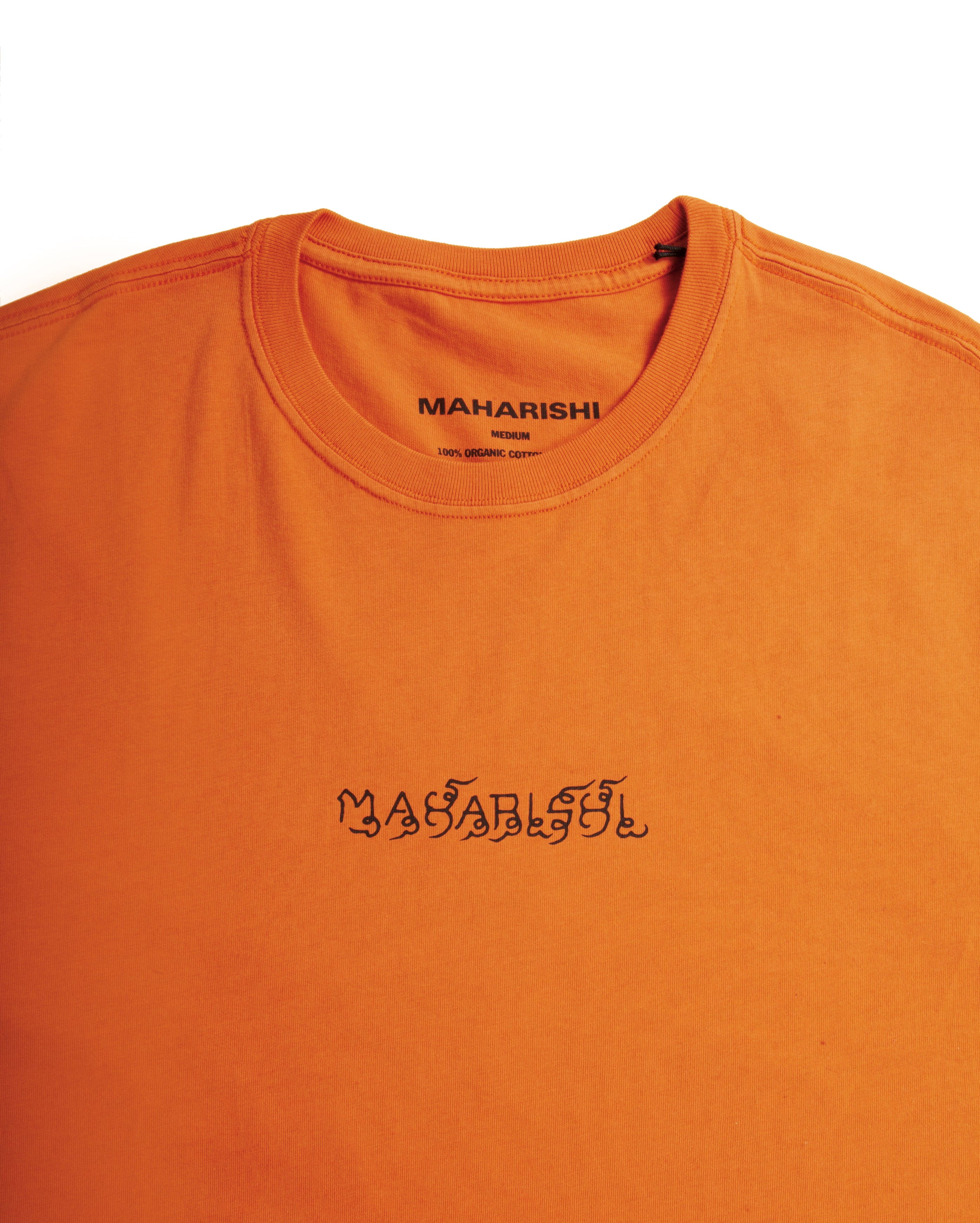 Thai Script Tee Rust OUTLET - Starcowparis