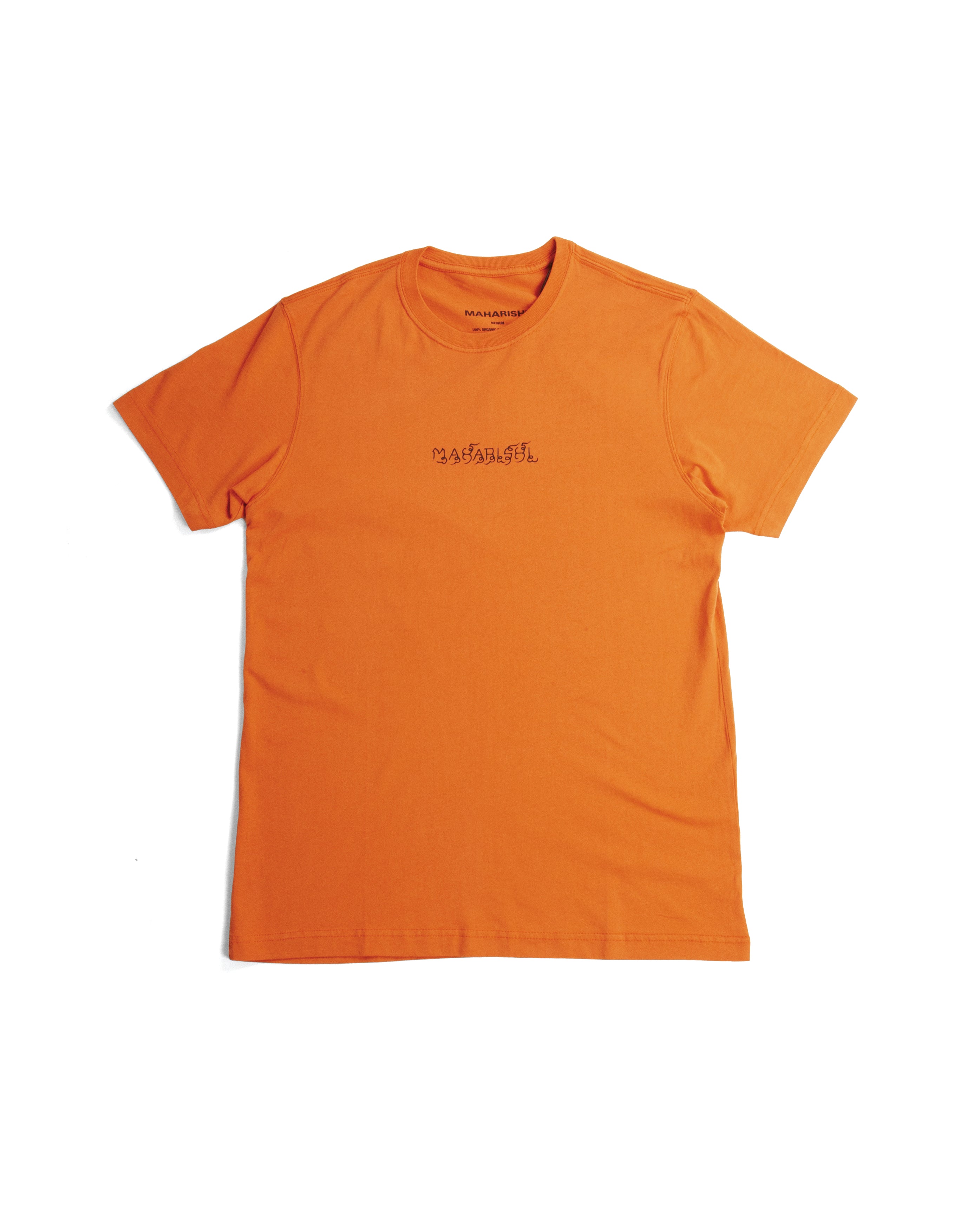 Thai Script Tee Rust OUTLET - Starcowparis