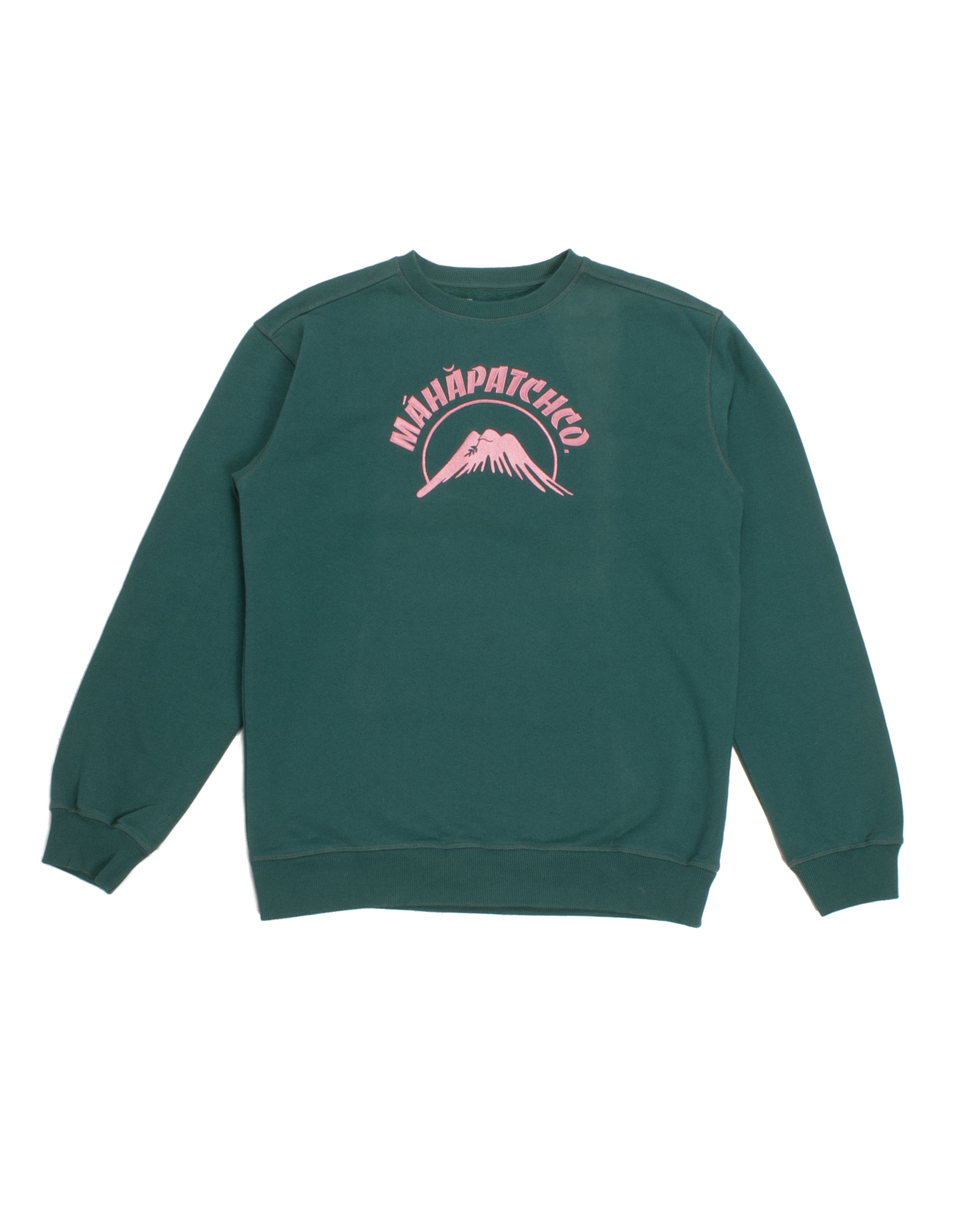 Mountain Crew Sweat Dark Teal