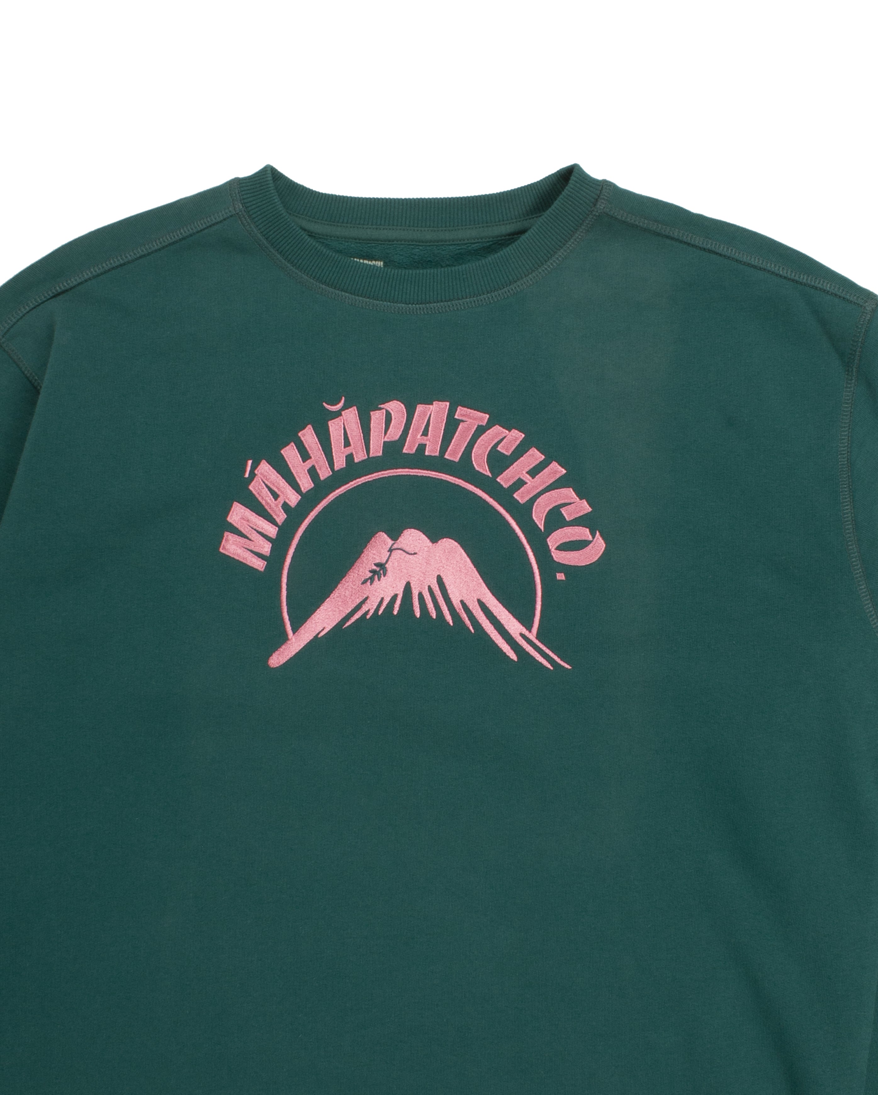 Mountain Crew Sweat Dark Teal