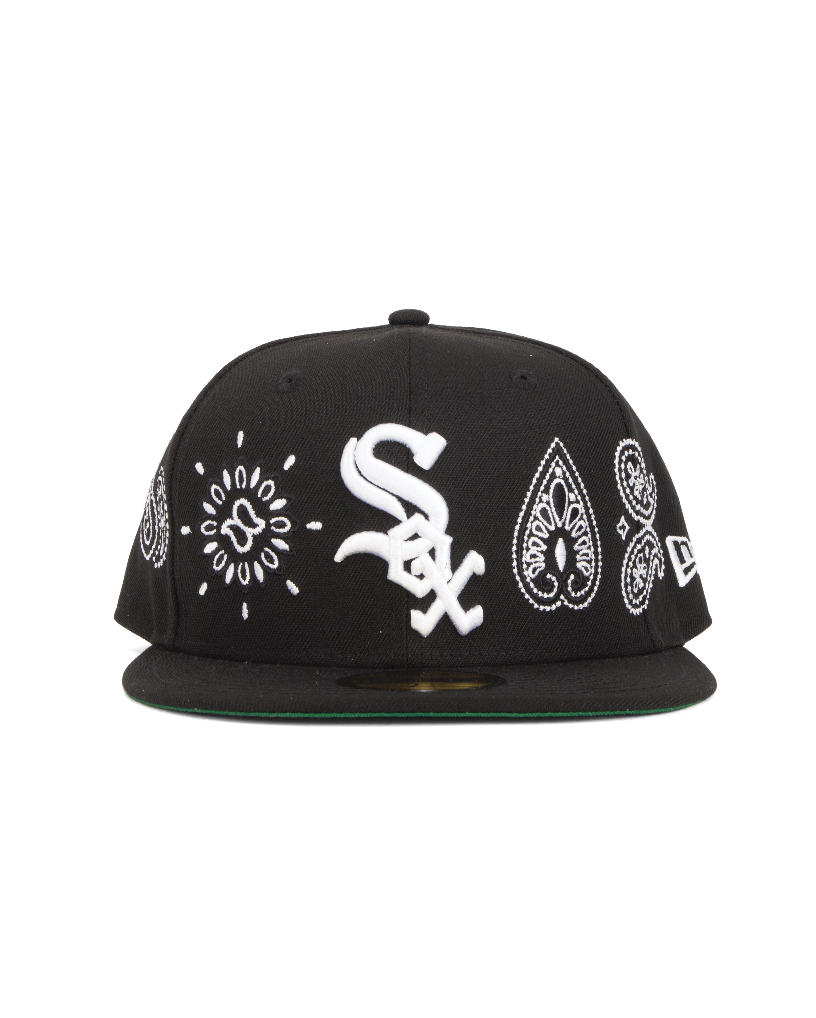 5950 Paisley Chicago White Sox Black OUTLET - Starcowparis - 1