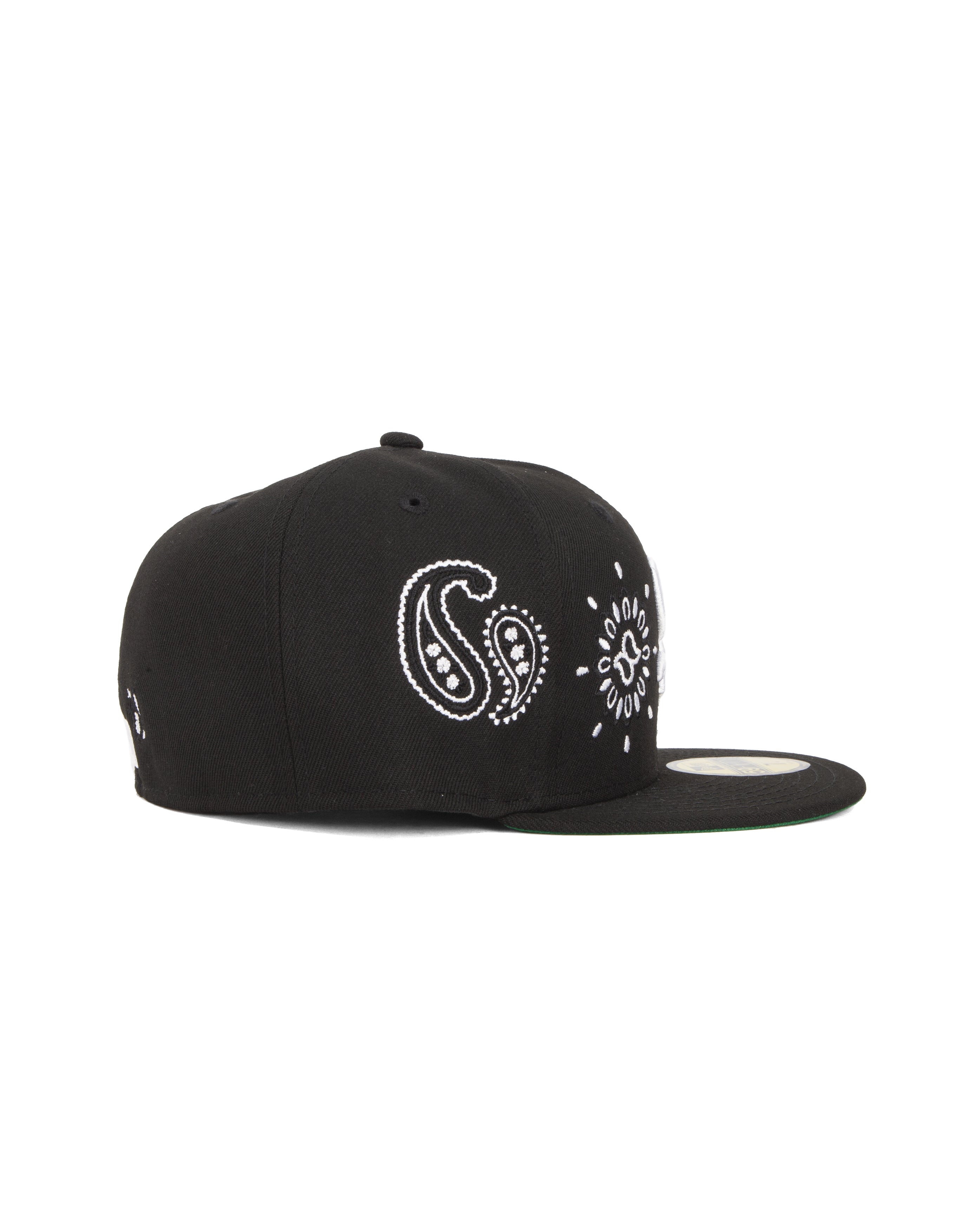 5950 Paisley Chicago White Sox Black OUTLET - Starcowparis - 2