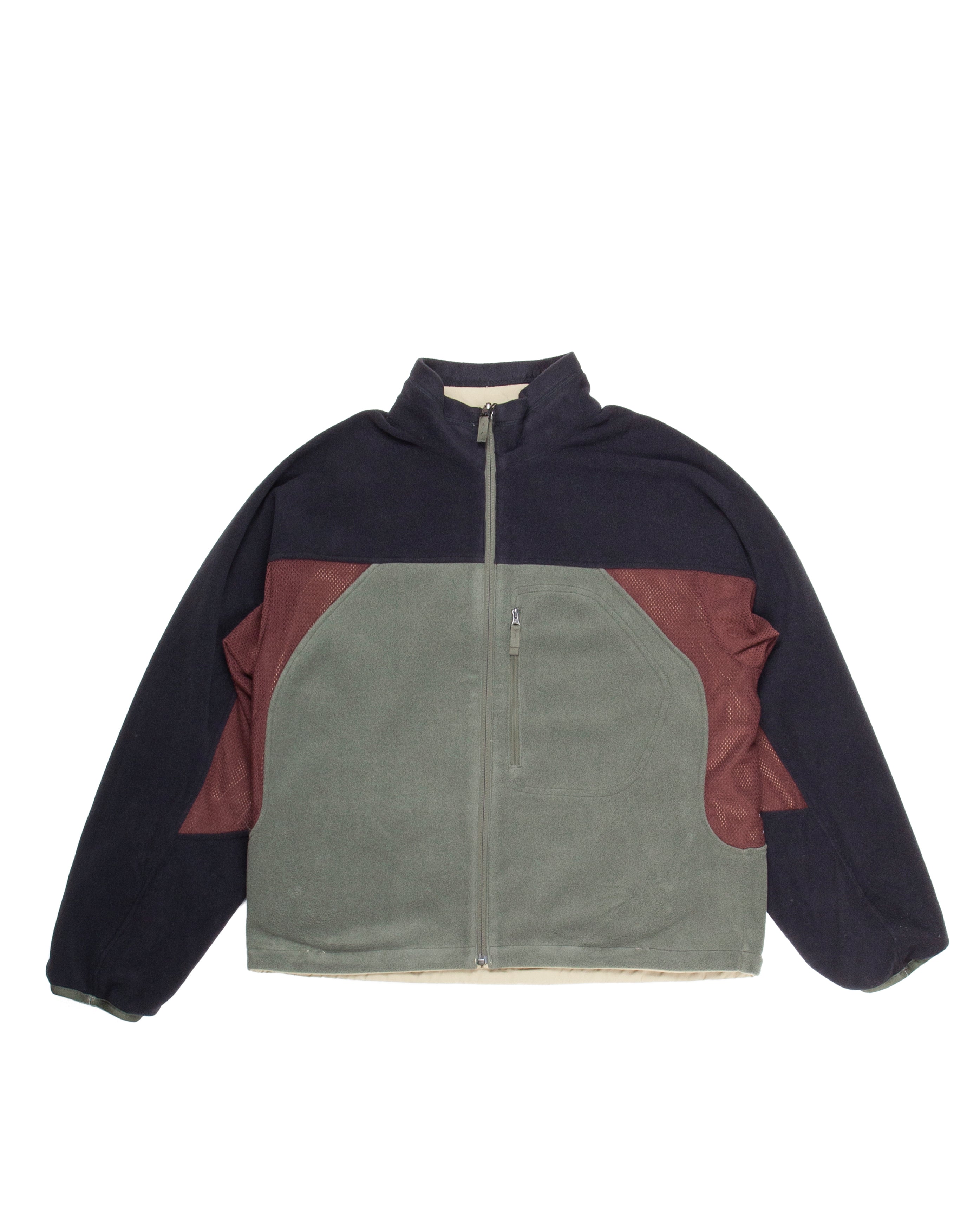 Acg Oregon Series Reversible Jacket Neutral Olive