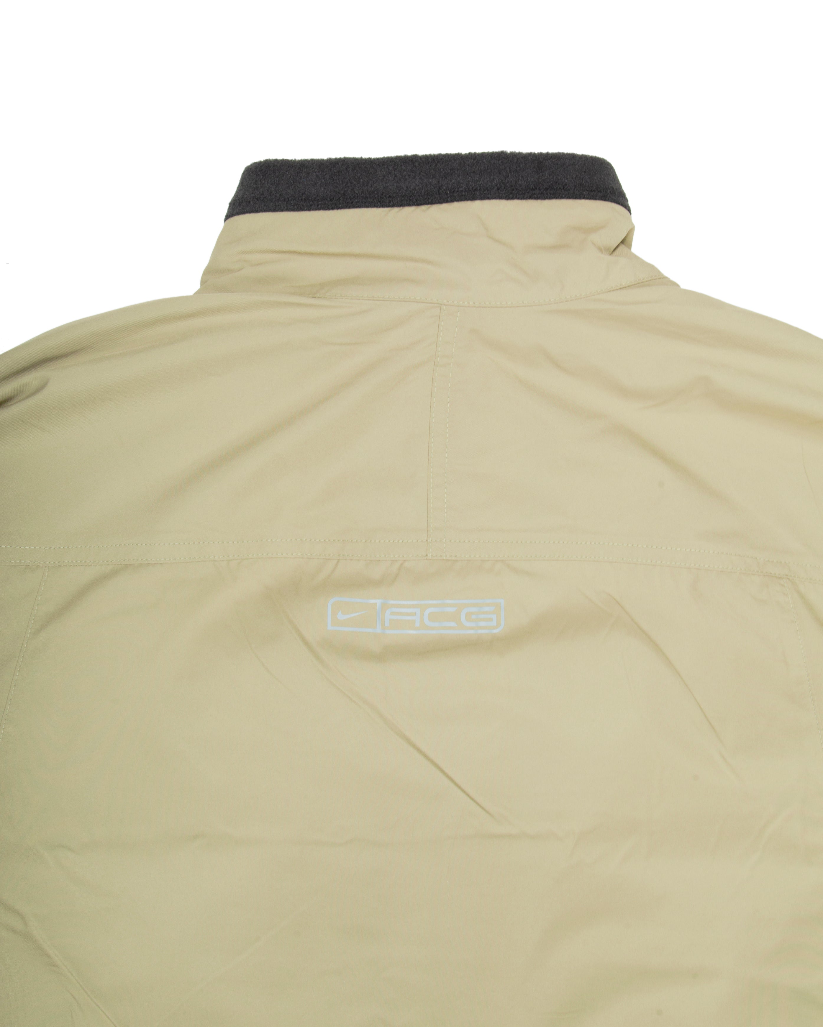 Acg Oregon Series Reversible Jacket Neutral Olive