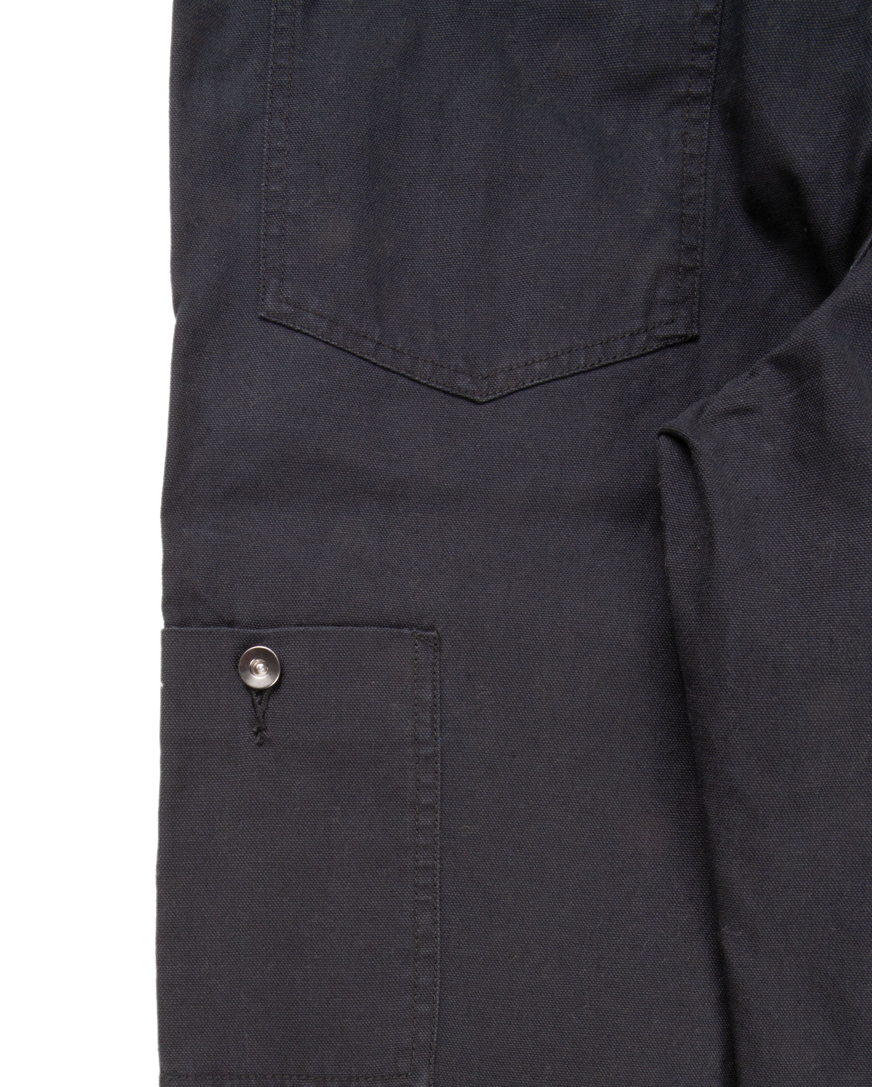 Life Double Panel Pant Black
