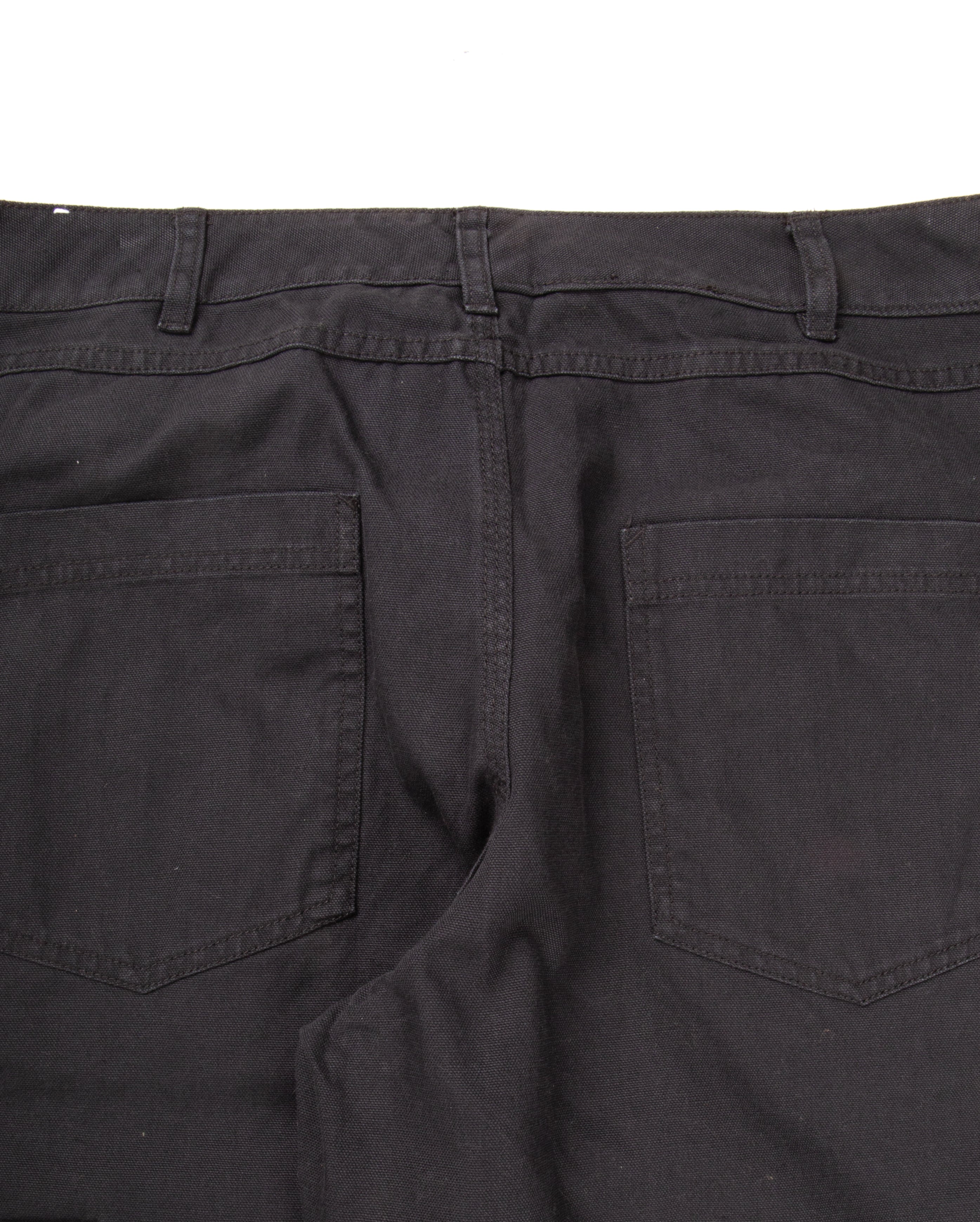 Life Double Panel Pant Black