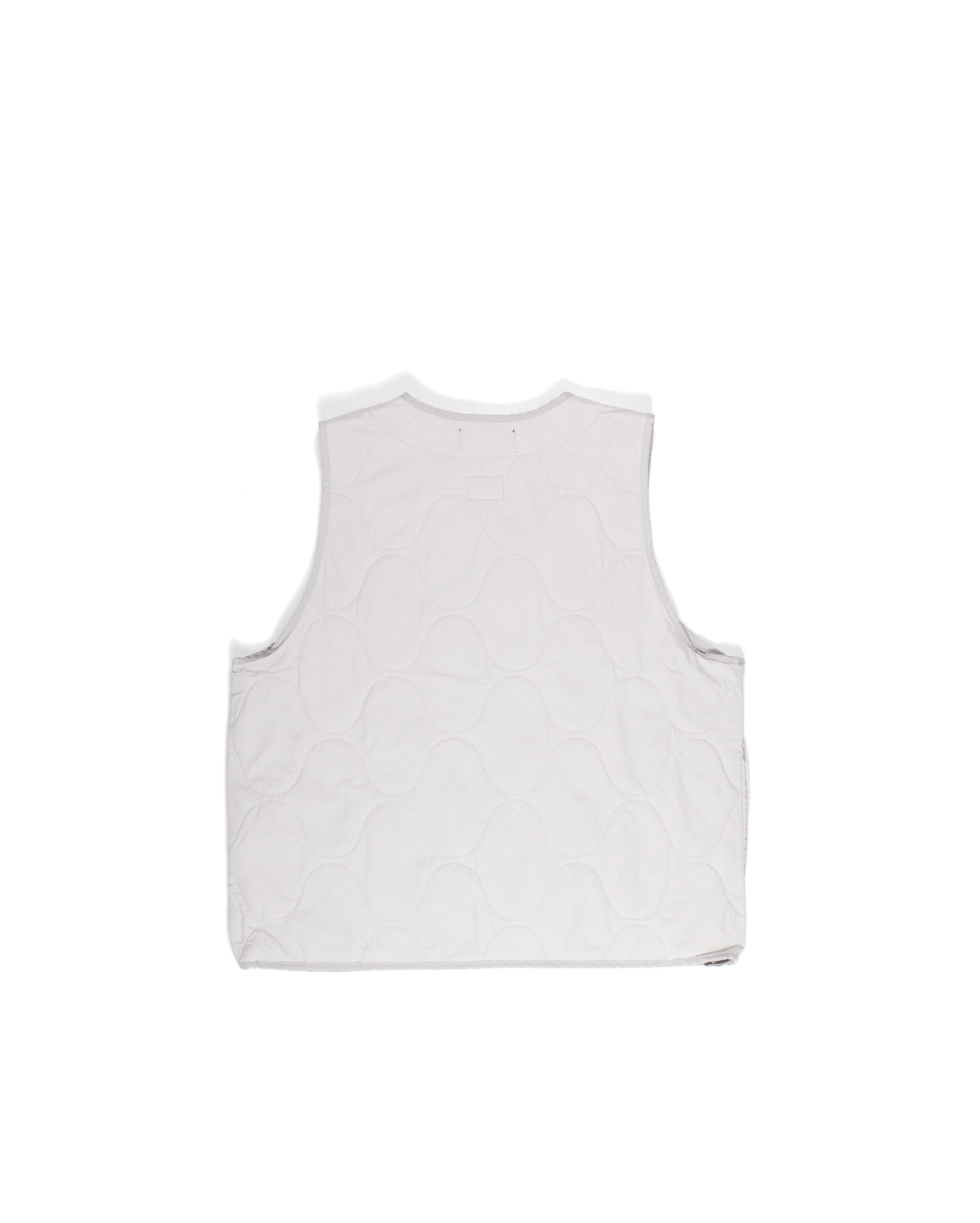 Life Woven Insulated Military Vest White