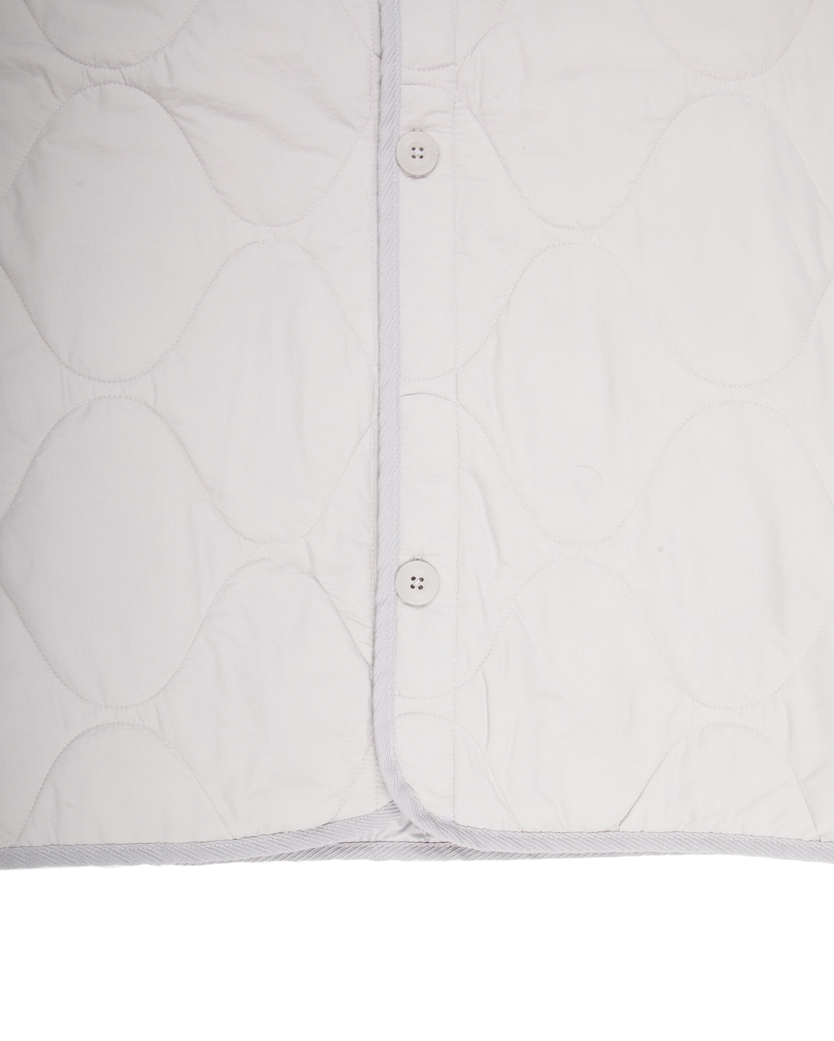 Life Woven Insulated Military Vest White