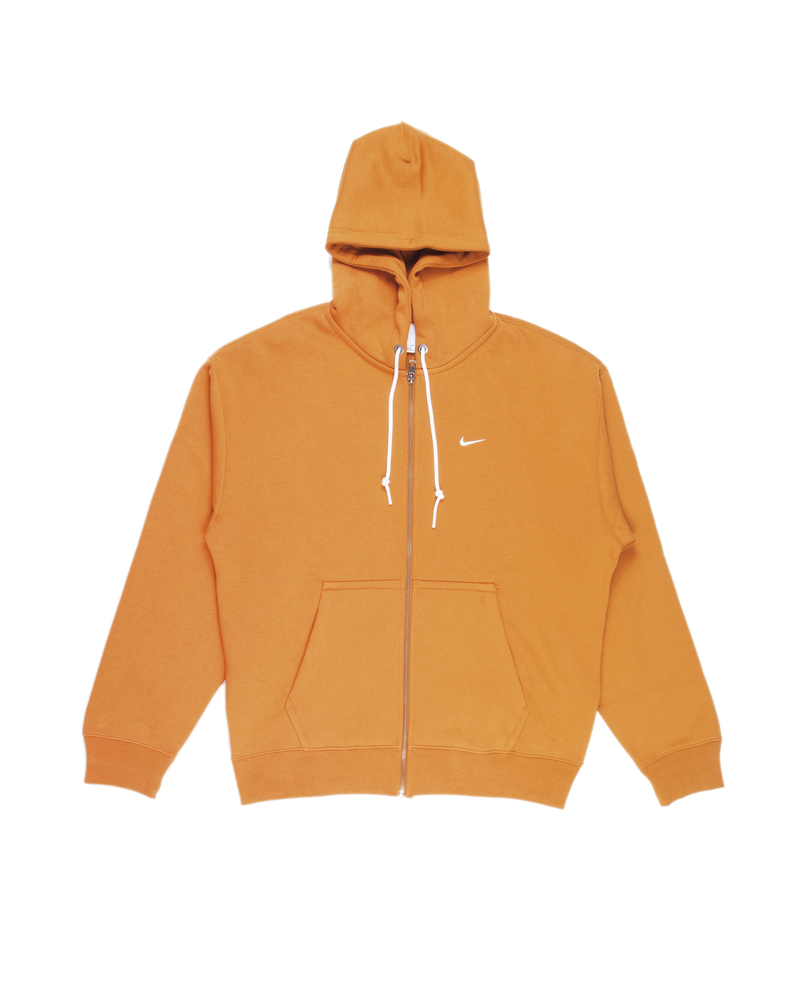 Soloswoosh FZ Hoodie Ochre OUTLET