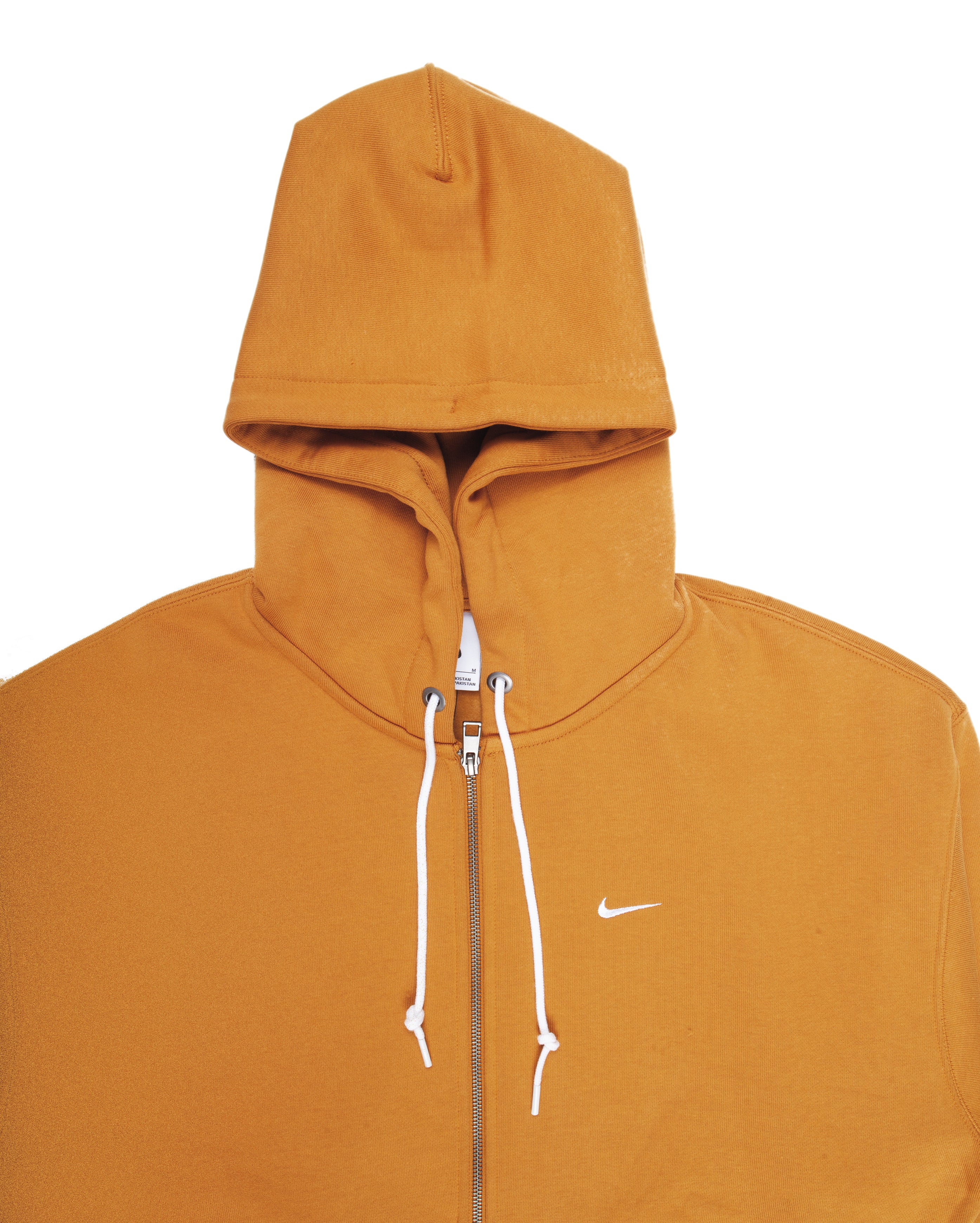 Soloswoosh FZ Hoodie Ochre OUTLET