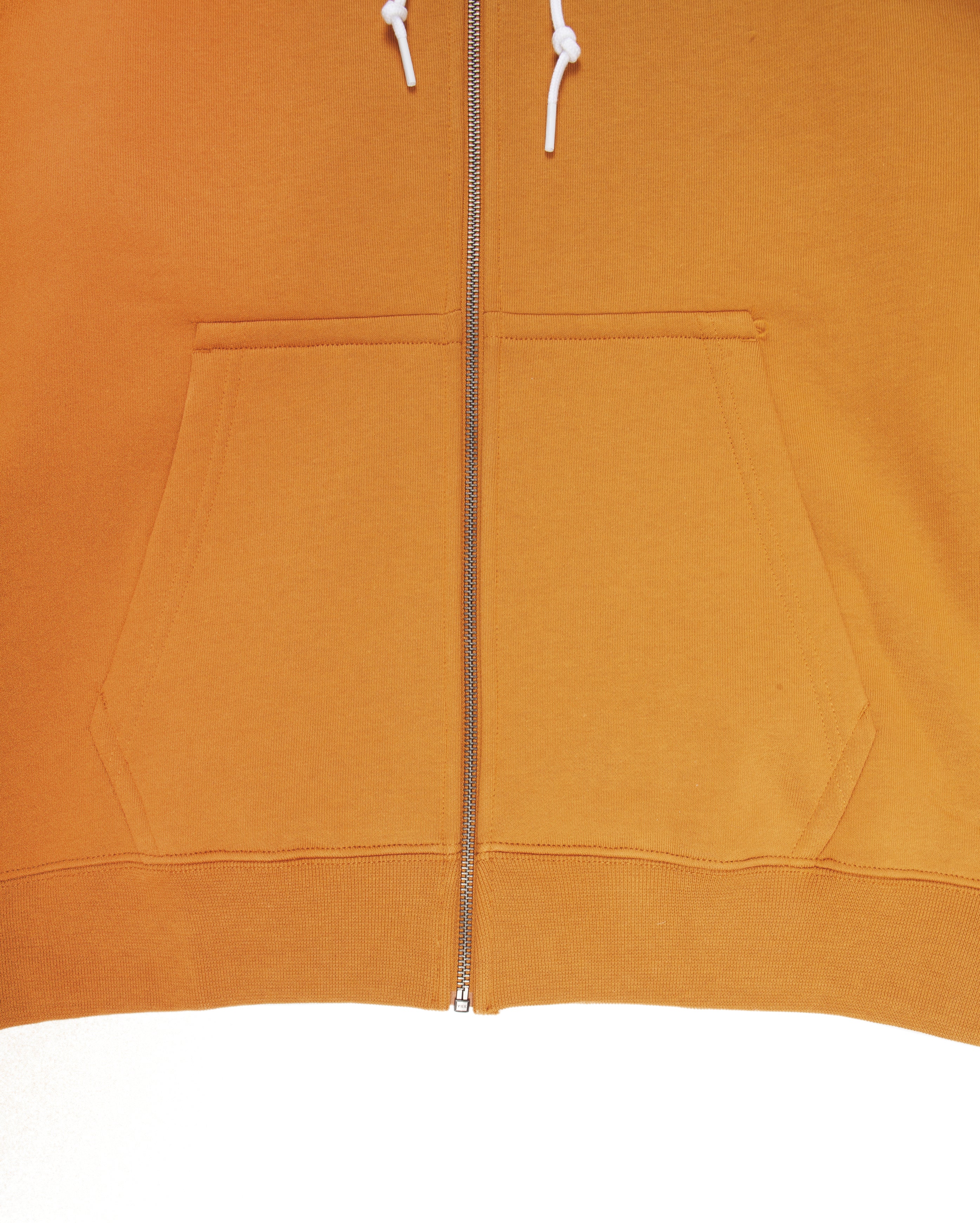 Soloswoosh FZ Hoodie Ochre OUTLET