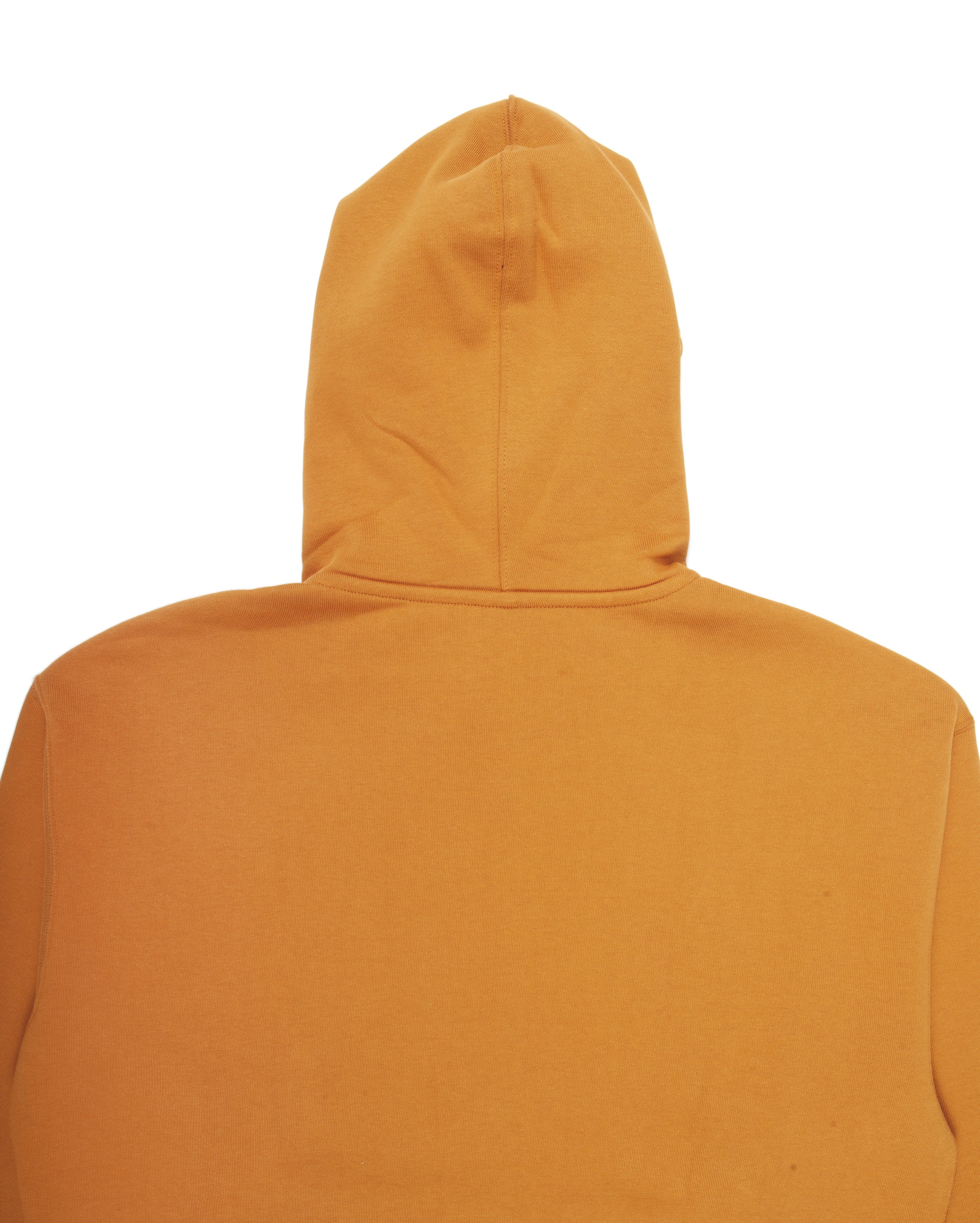 Soloswoosh FZ Hoodie Ochre OUTLET