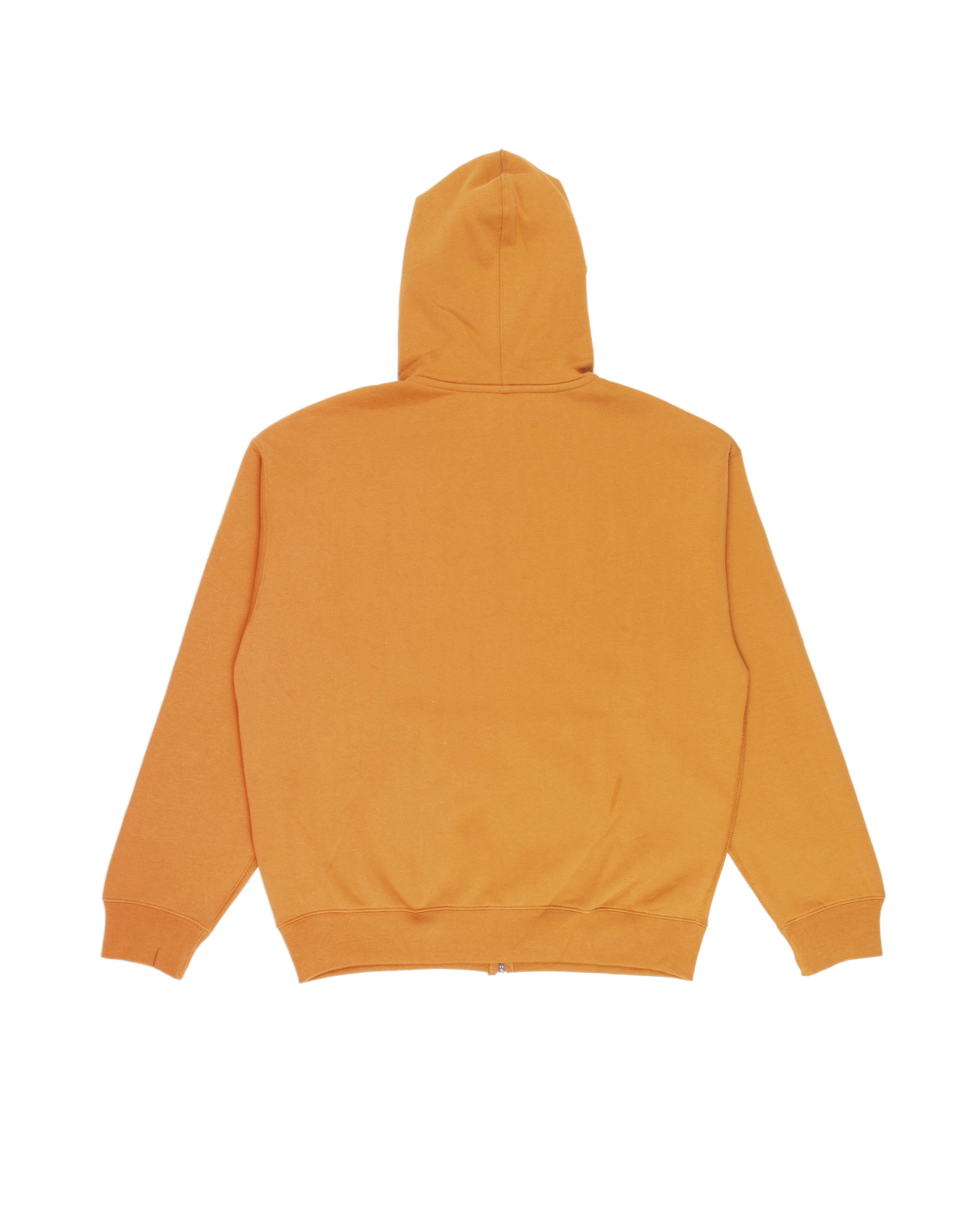 Soloswoosh FZ Hoodie Ochre OUTLET