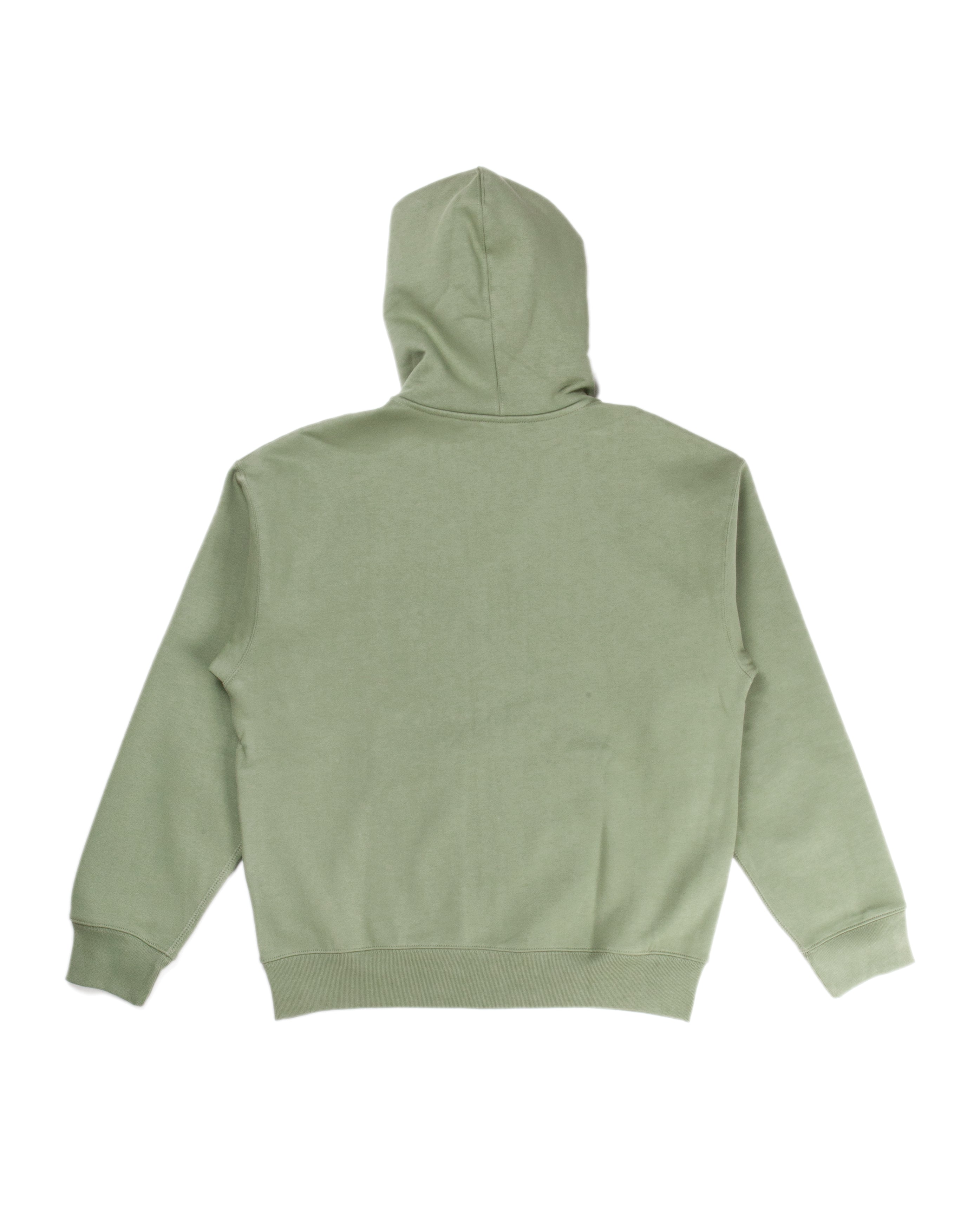 Soloswoosh FZ Hoodie Oil Green OUTLET