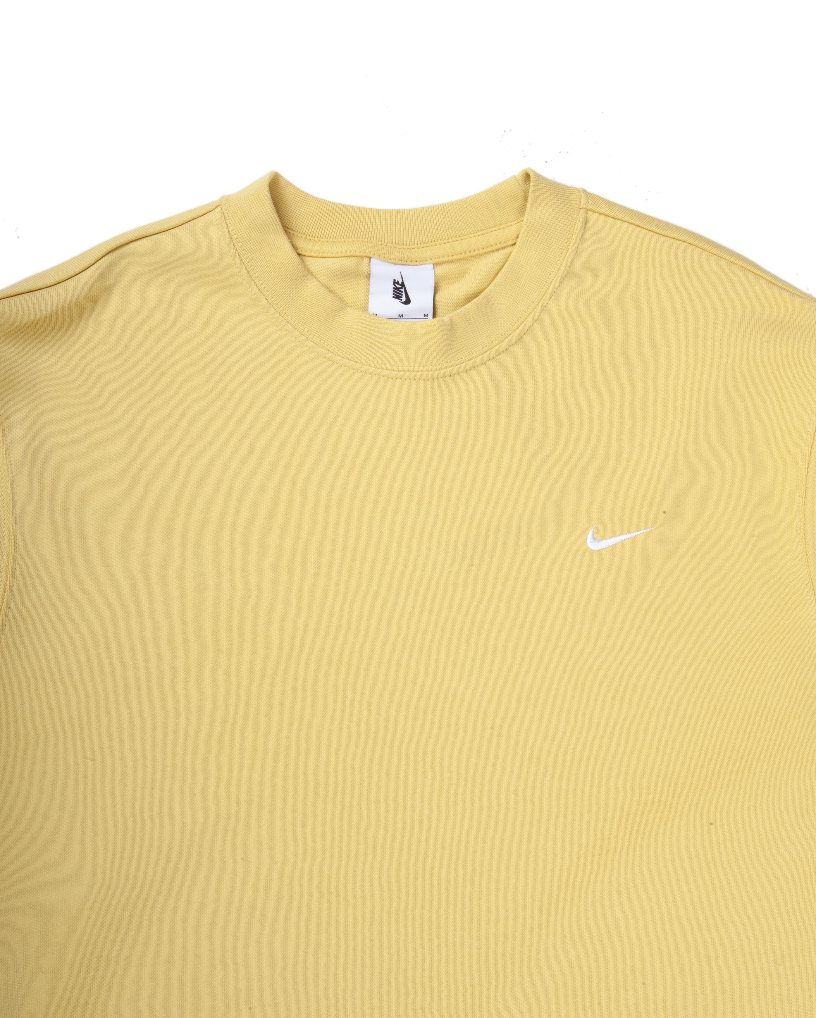 Soloswoosh LS Tee Saturn Gold OUTLET
