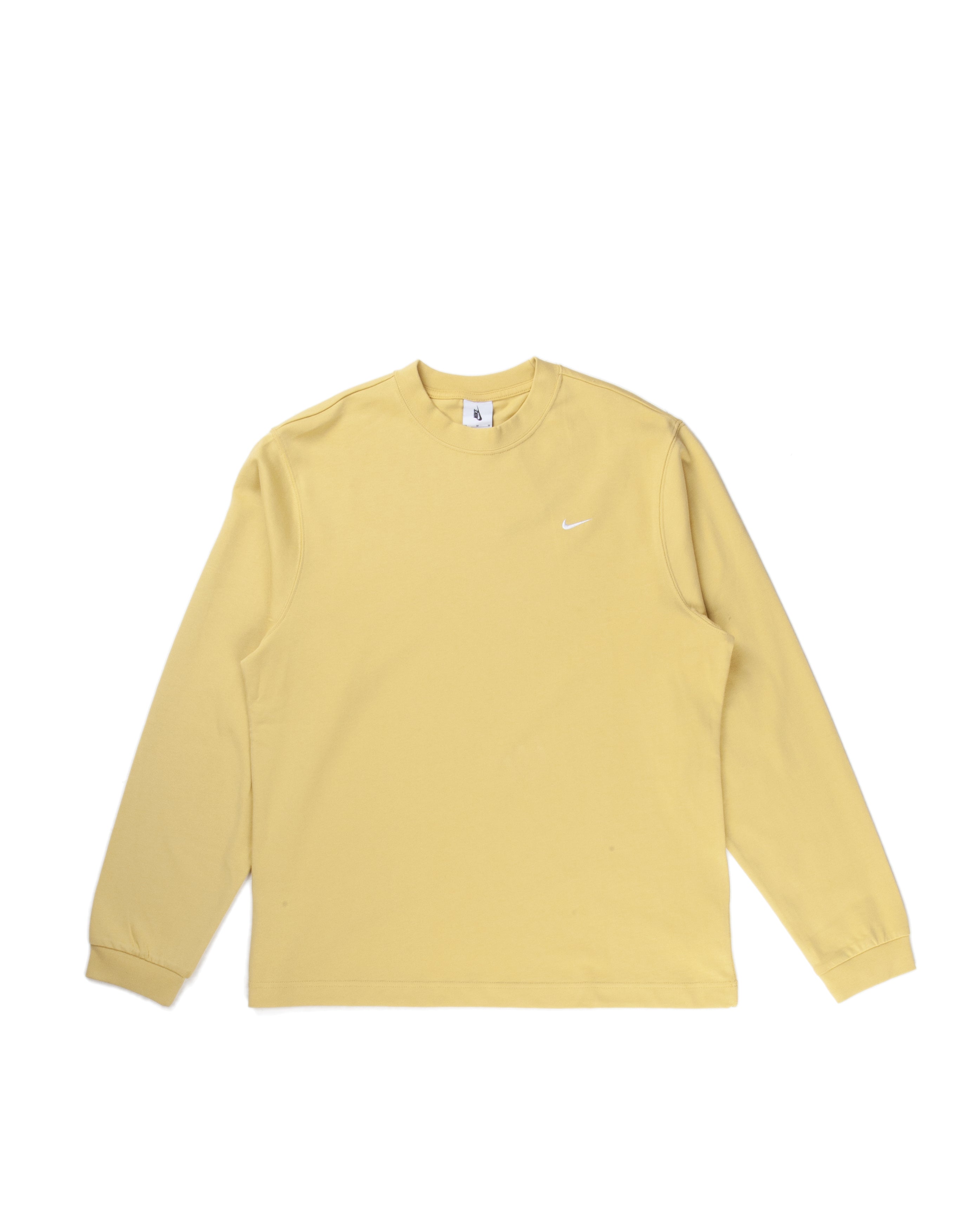 Soloswoosh LS Tee Saturn Gold OUTLET
