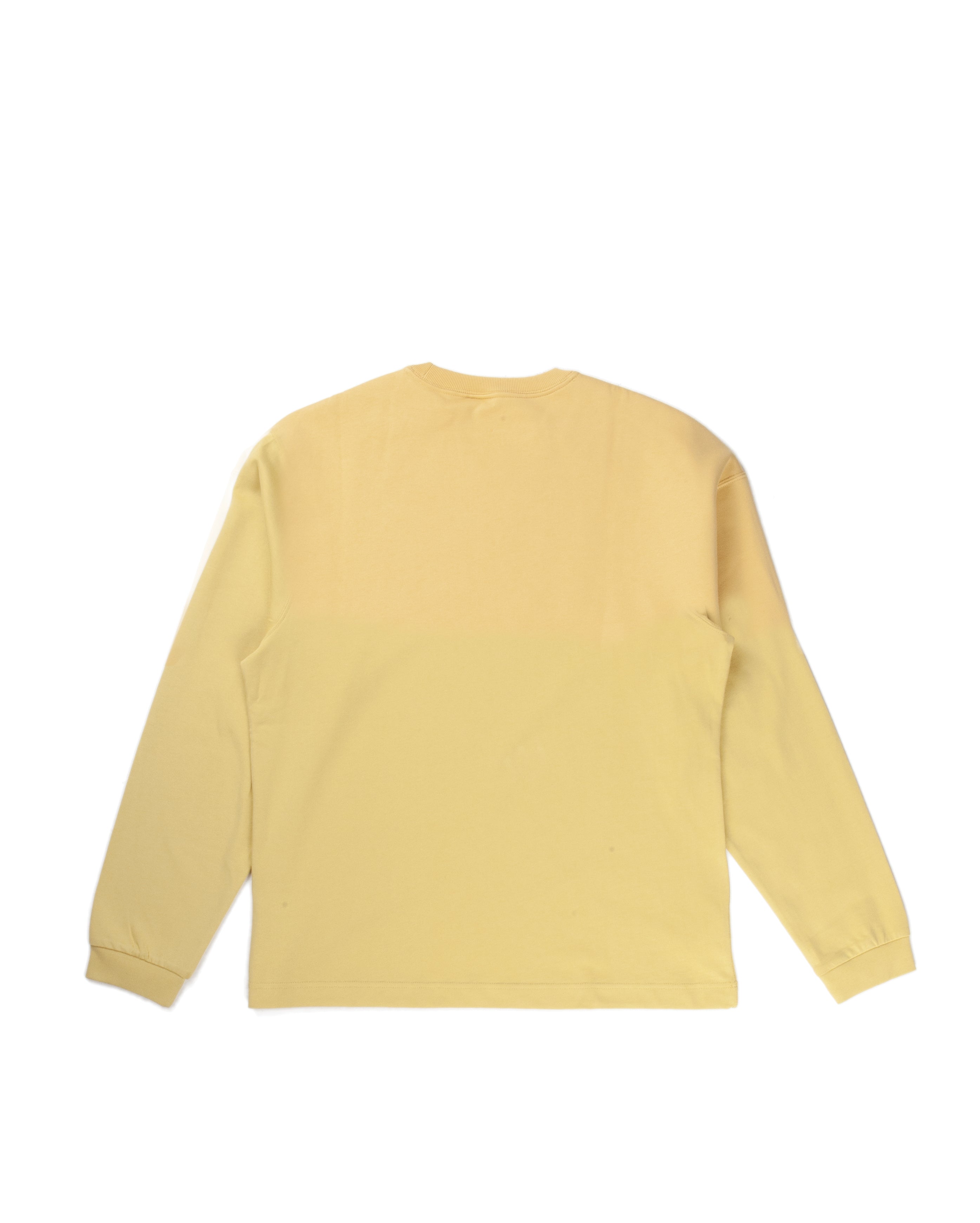 Soloswoosh LS Tee Saturn Gold OUTLET